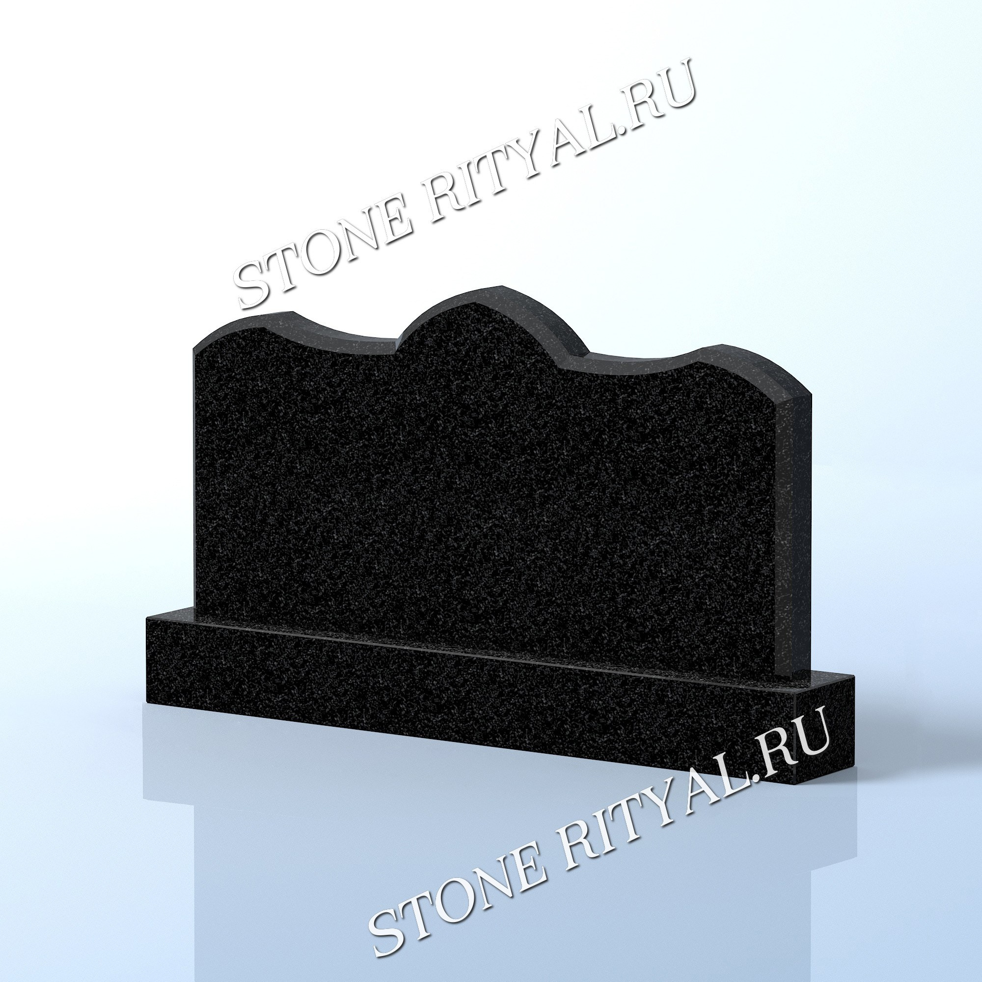 Горизонтальные памятники. Изготовление и установка памятников в Москве и МО