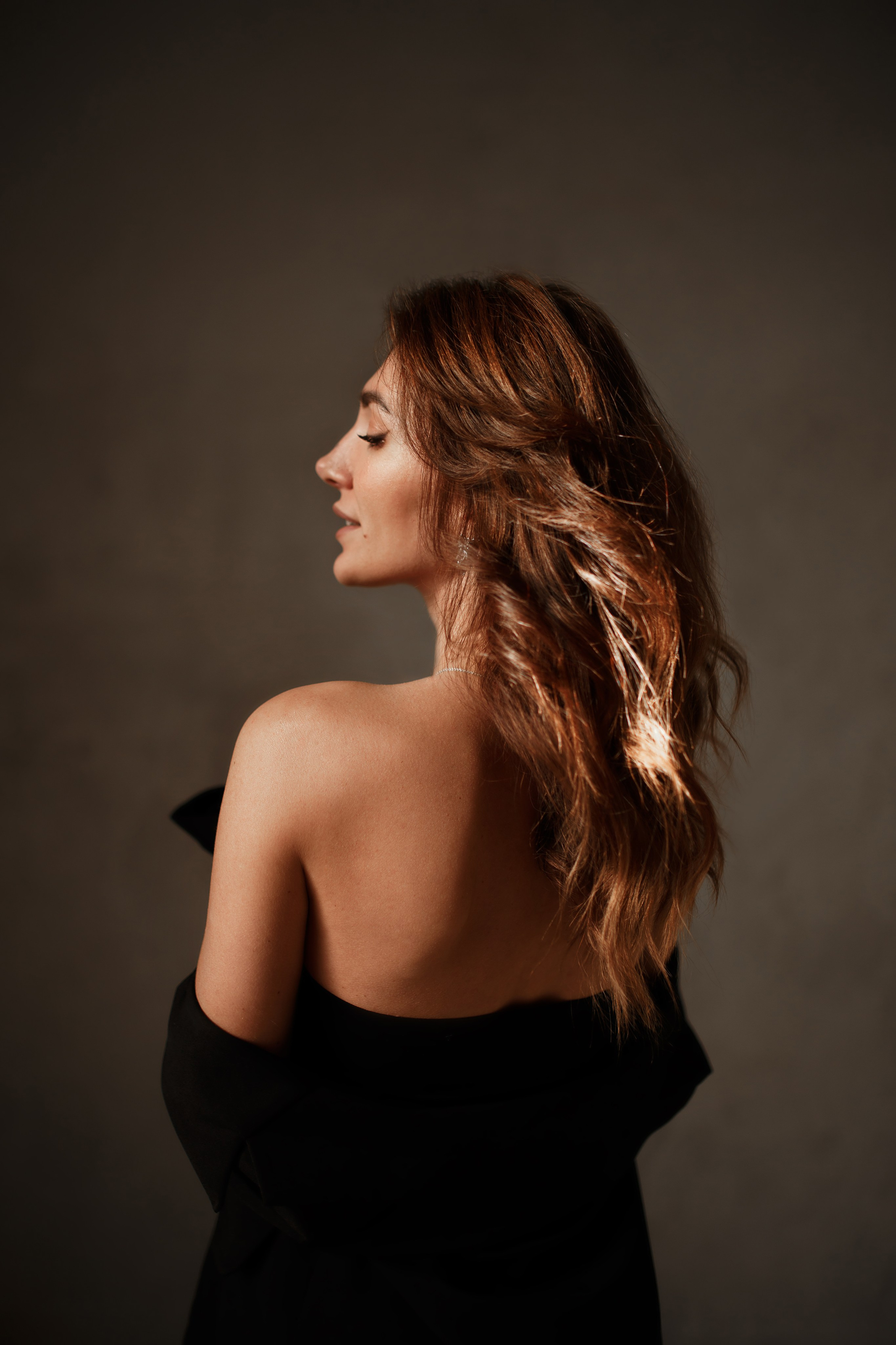 Женский портрет. Фотограф Краснодар Костюк Светлана