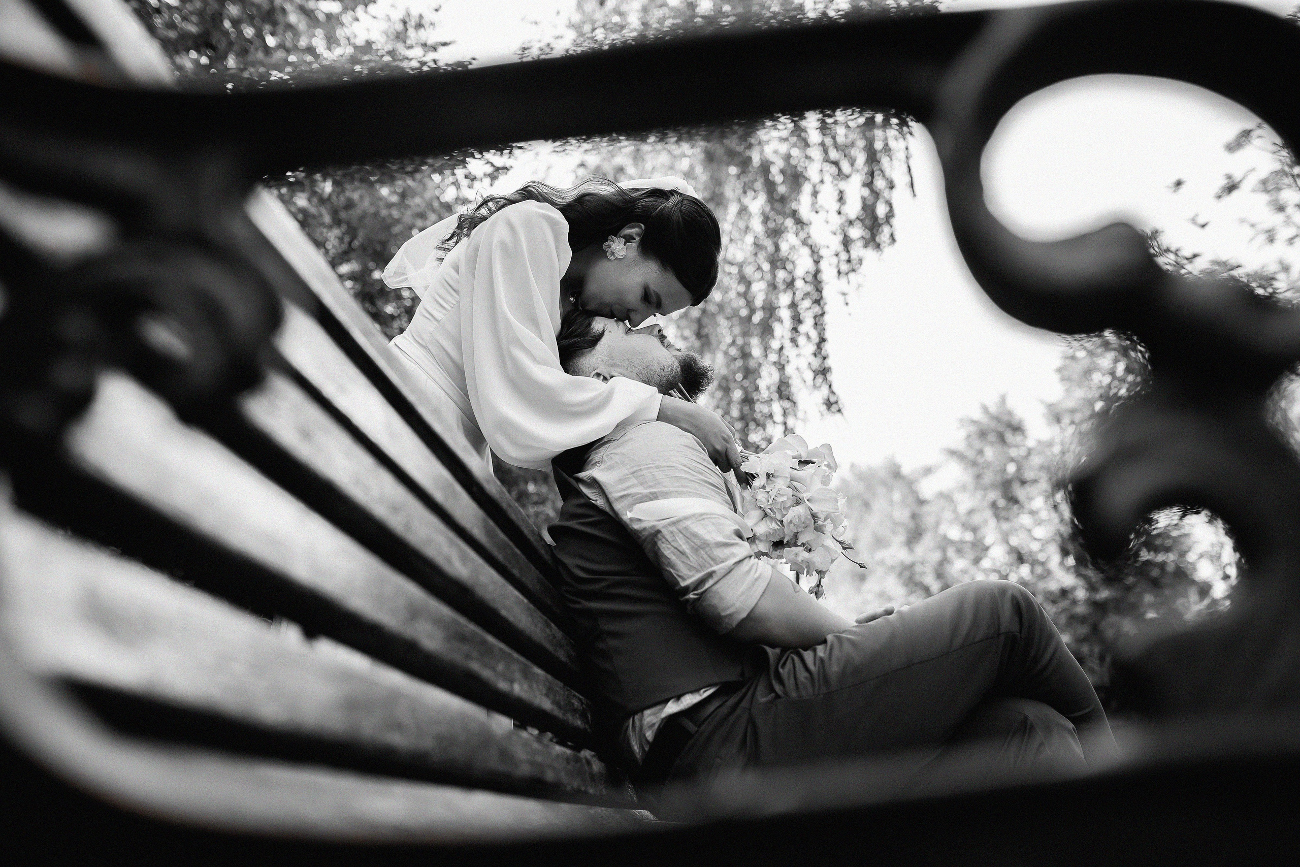 Анонс свадьбы Илья и Настя. Свадебный фотограф в Воронеже Денис Коровин