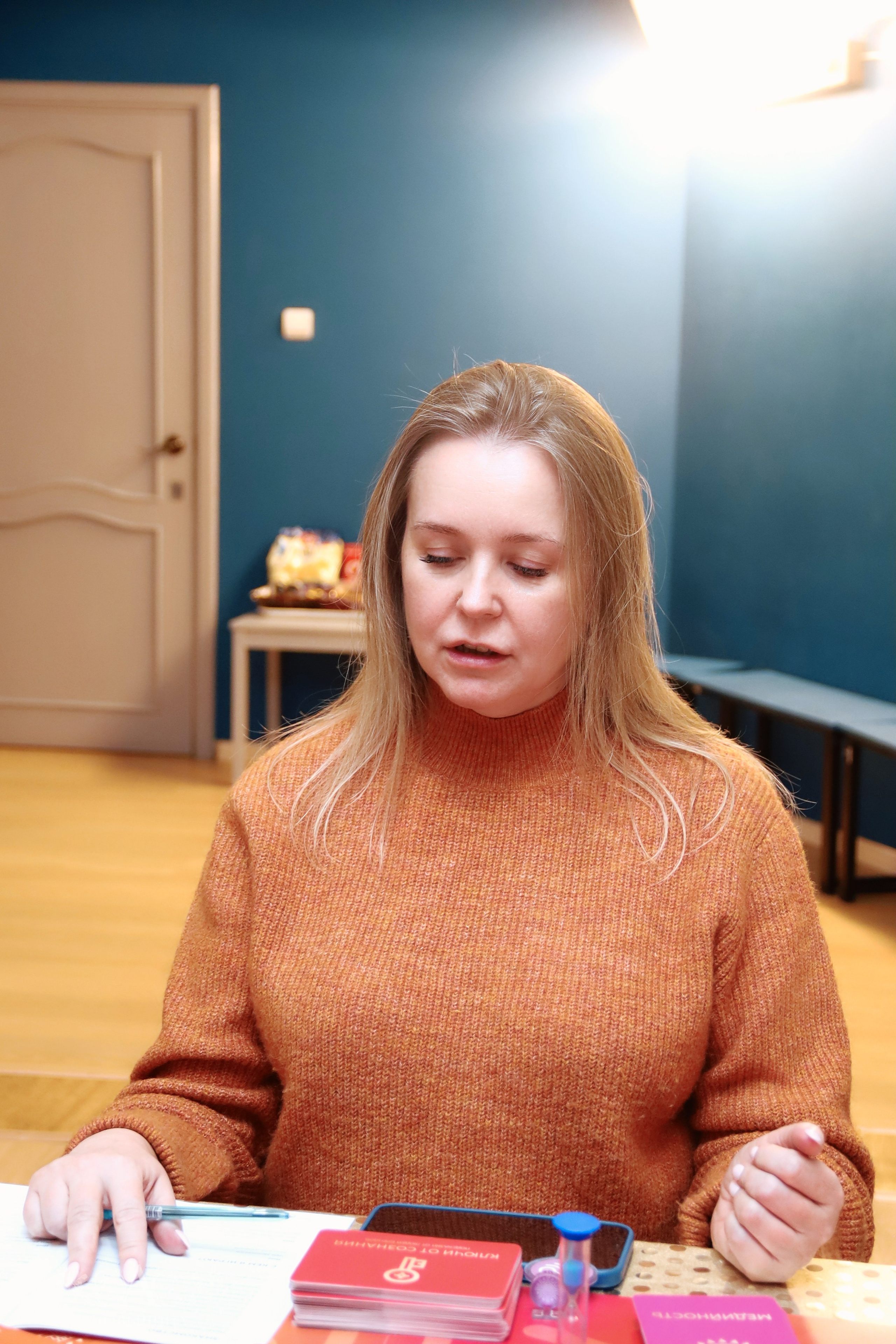 Бизнес-игра «Личный бренд. Активация». Фотограф в Смоленске Ася Польшина