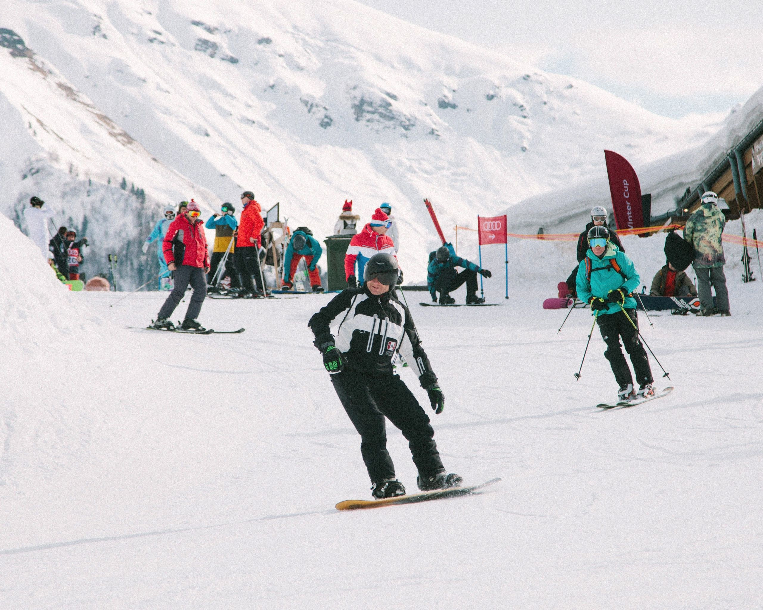 Audi quattro winter cup sochi. Фотограф Серафим Крюков