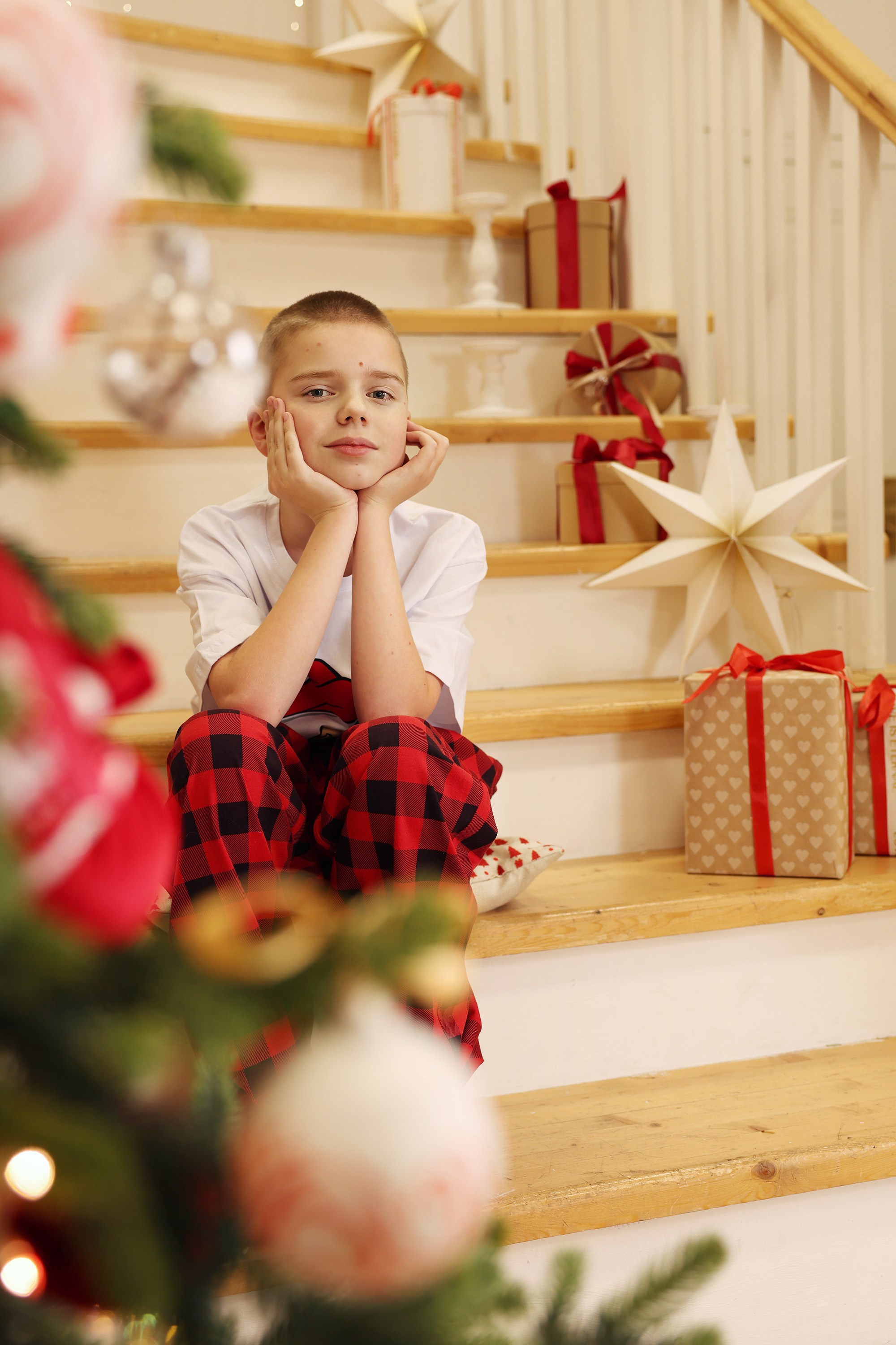 Новогодняя история трех поколений. Фотограф в Санкт-Петербурге Анастасия Сачкова