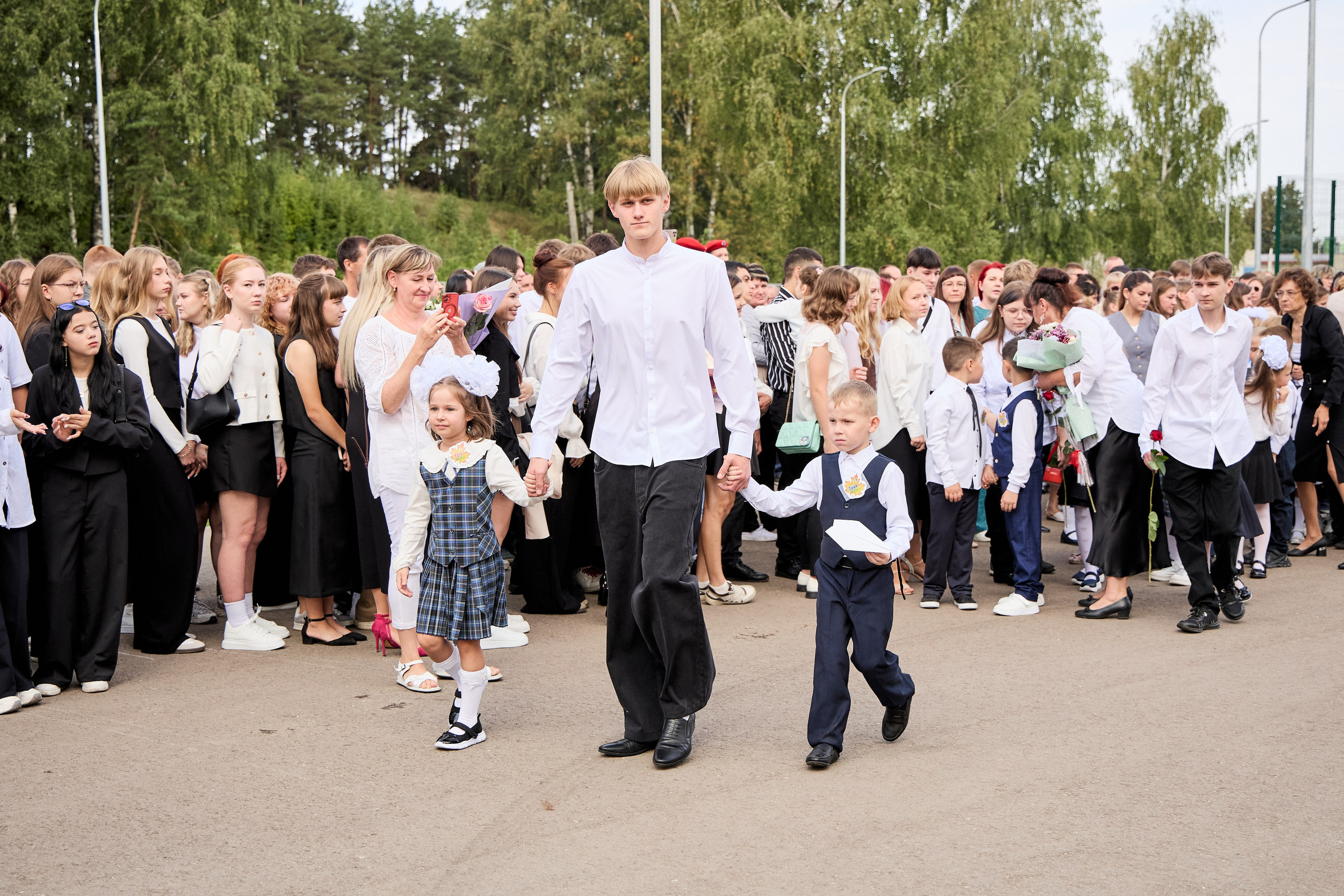 Фотограф на 1 сентября — съёмка Дня знаний 2025. Фотограф Нижний Новгород Мария Китаева