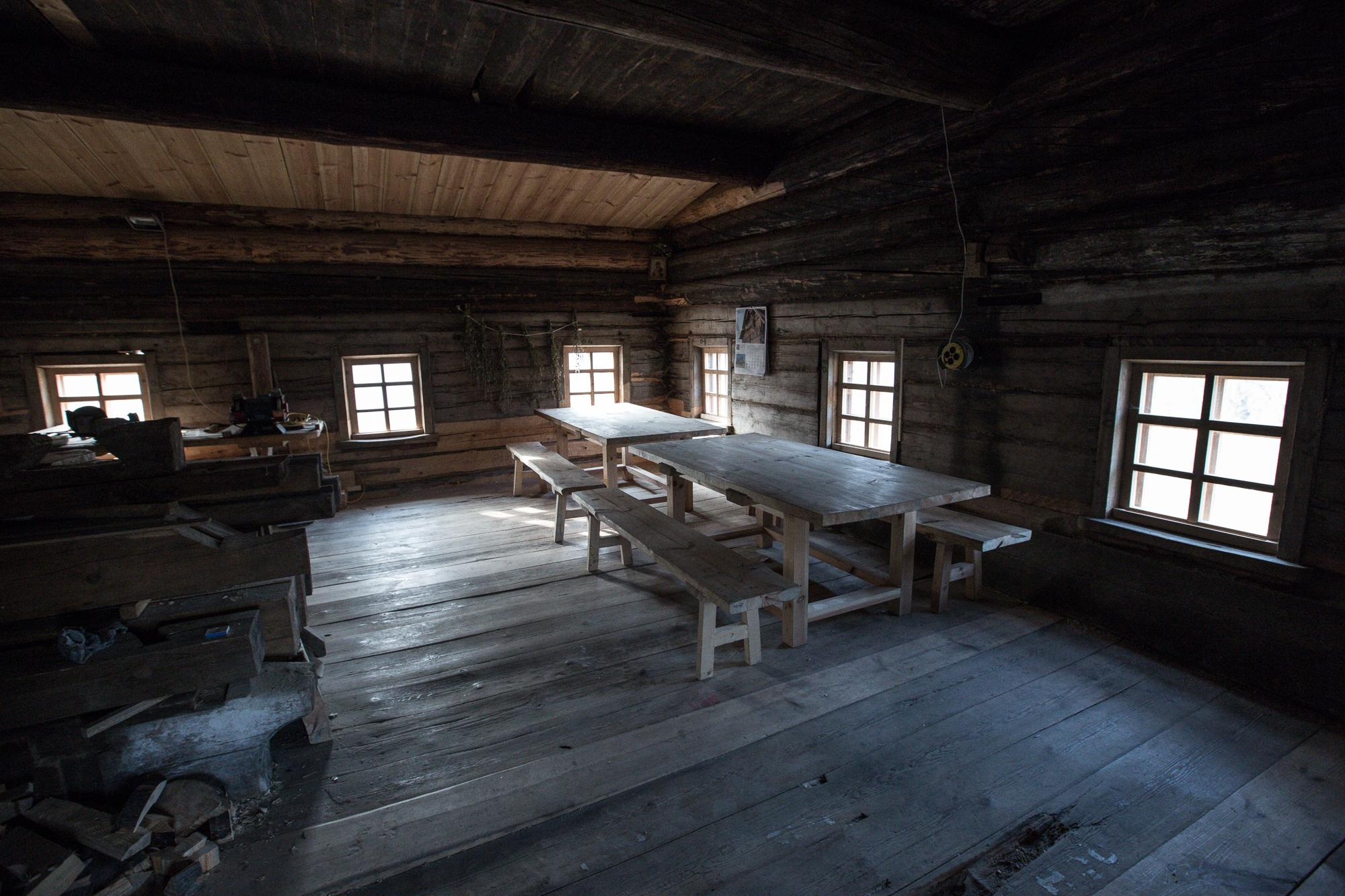 1. Русский дом в буквальном смысле. Новое Старое — русское деревянное зодчество