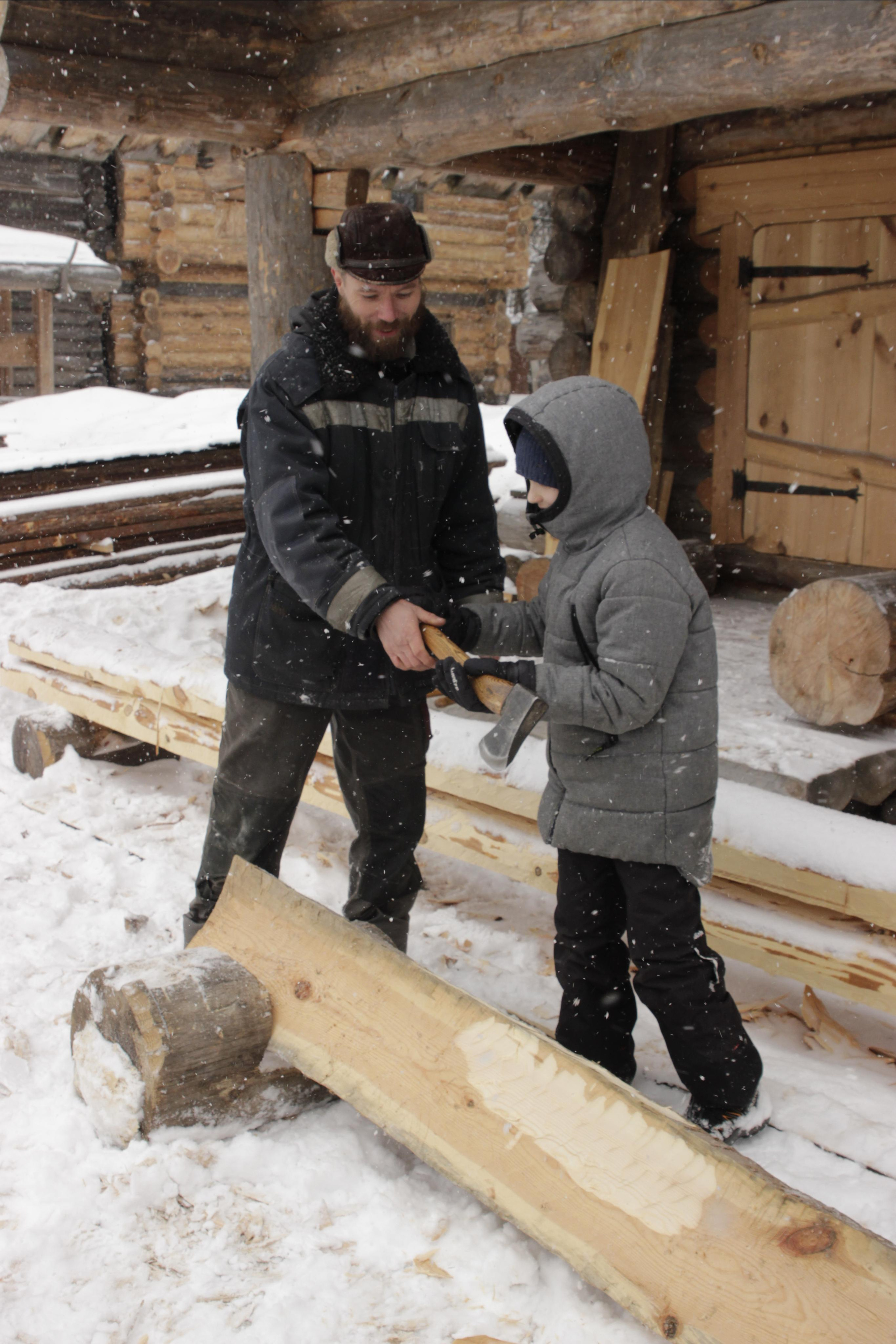 Тематический день. Новое Старое — русское деревянное зодчество