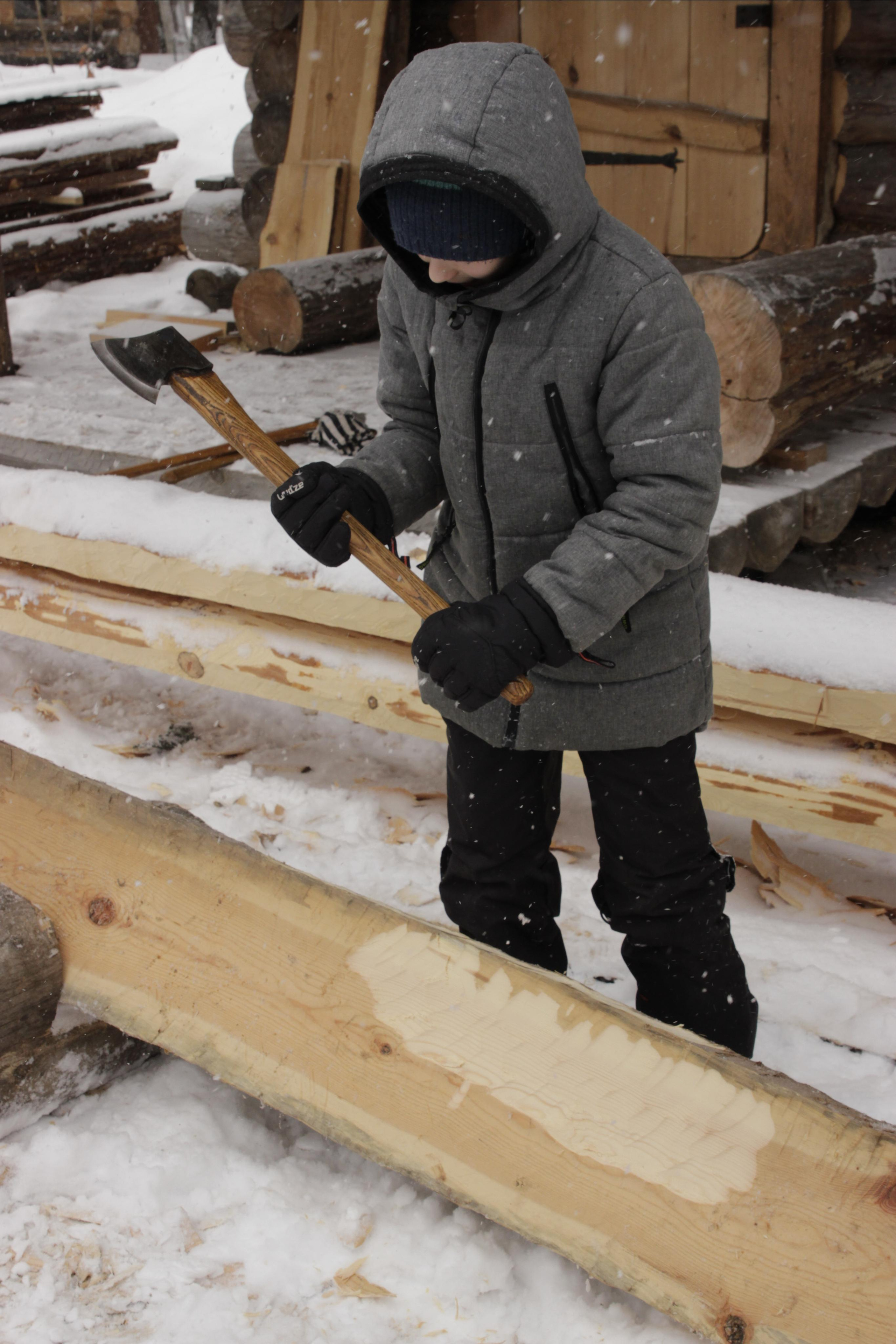 Тематический день. Новое Старое — русское деревянное зодчество