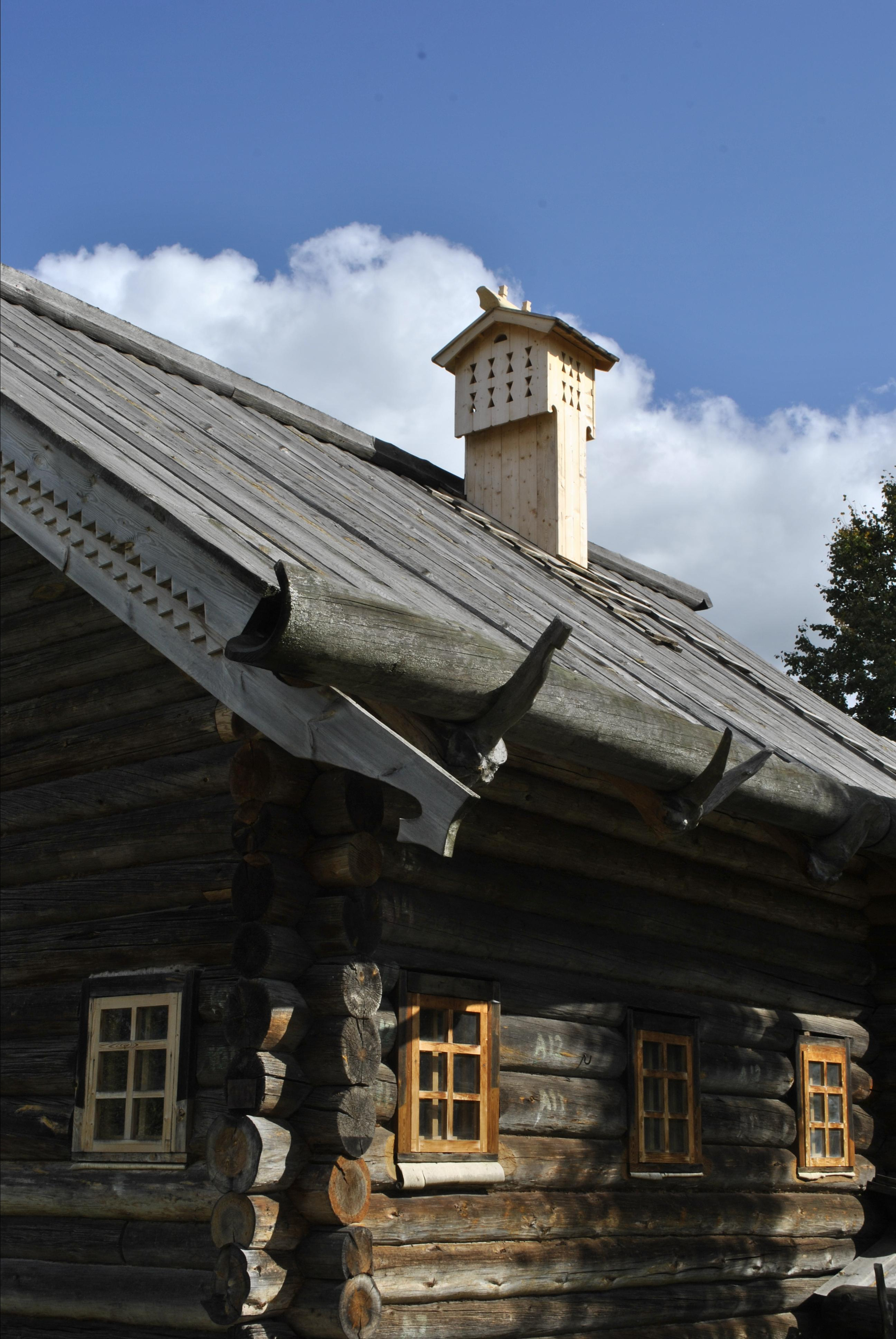 1. Русский дом в буквальном смысле. Новое Старое — русское деревянное зодчество