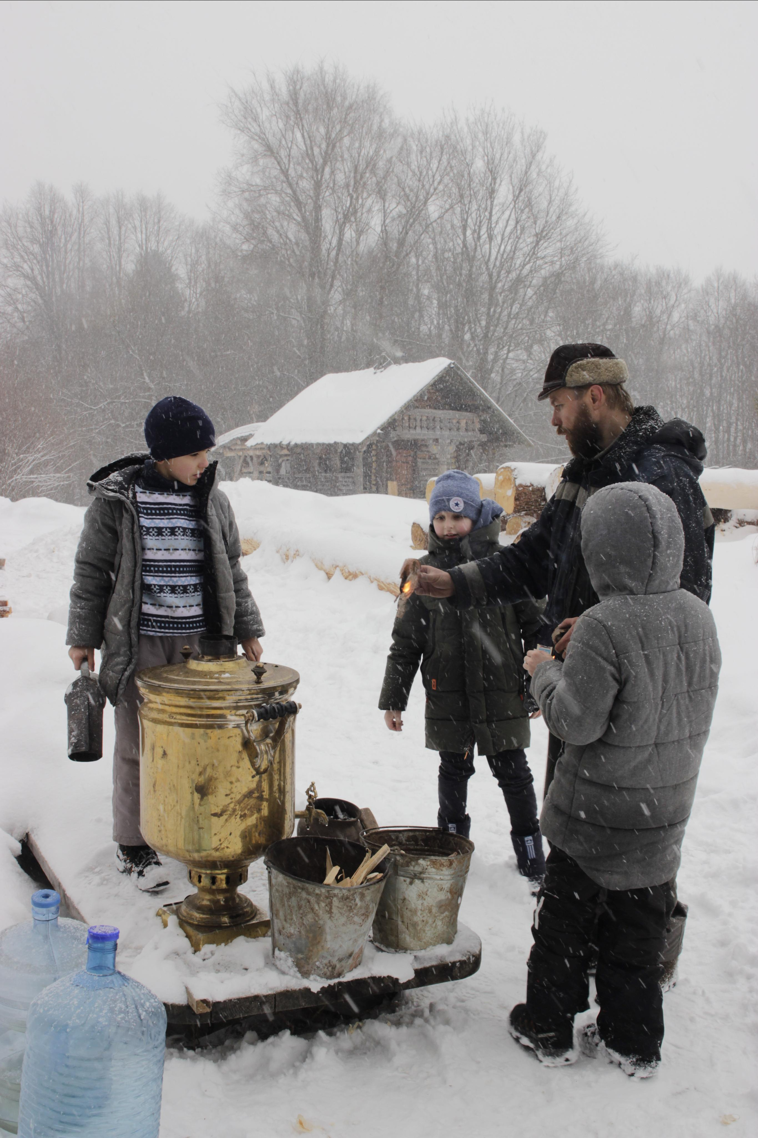 Тематический день. Новое Старое — русское деревянное зодчество