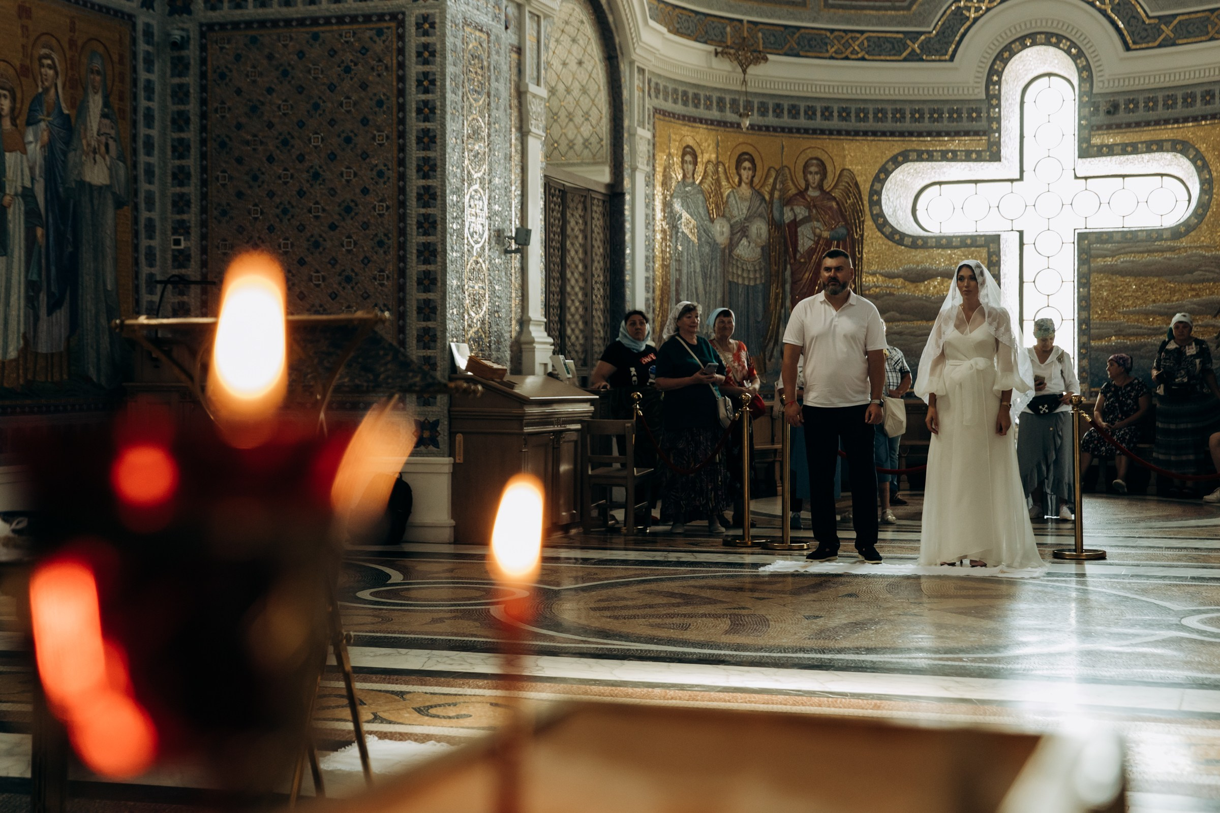 Венчание Павел и Кристина. Фотограф в Крыму — Федор зайцев. Свадебная, семейная и портретная съёмка. Фотографии для контента, для бизнеса. Корпоративная съёмка