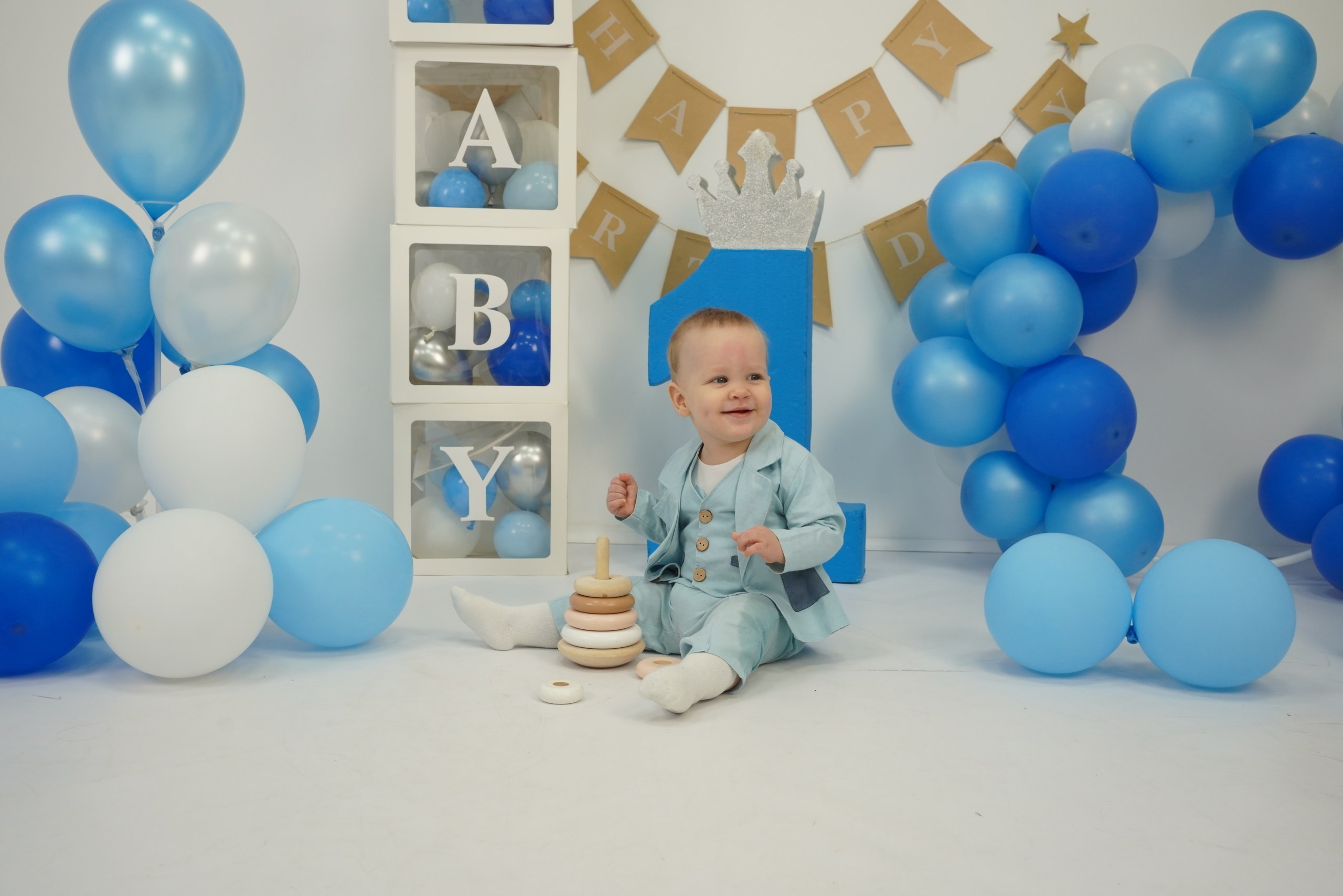 Фотосессия на Годик для Мальчиков. Детская Фотостудия ГОДОВАСИКИ в Санкт-Петербурге фотосесия на годик