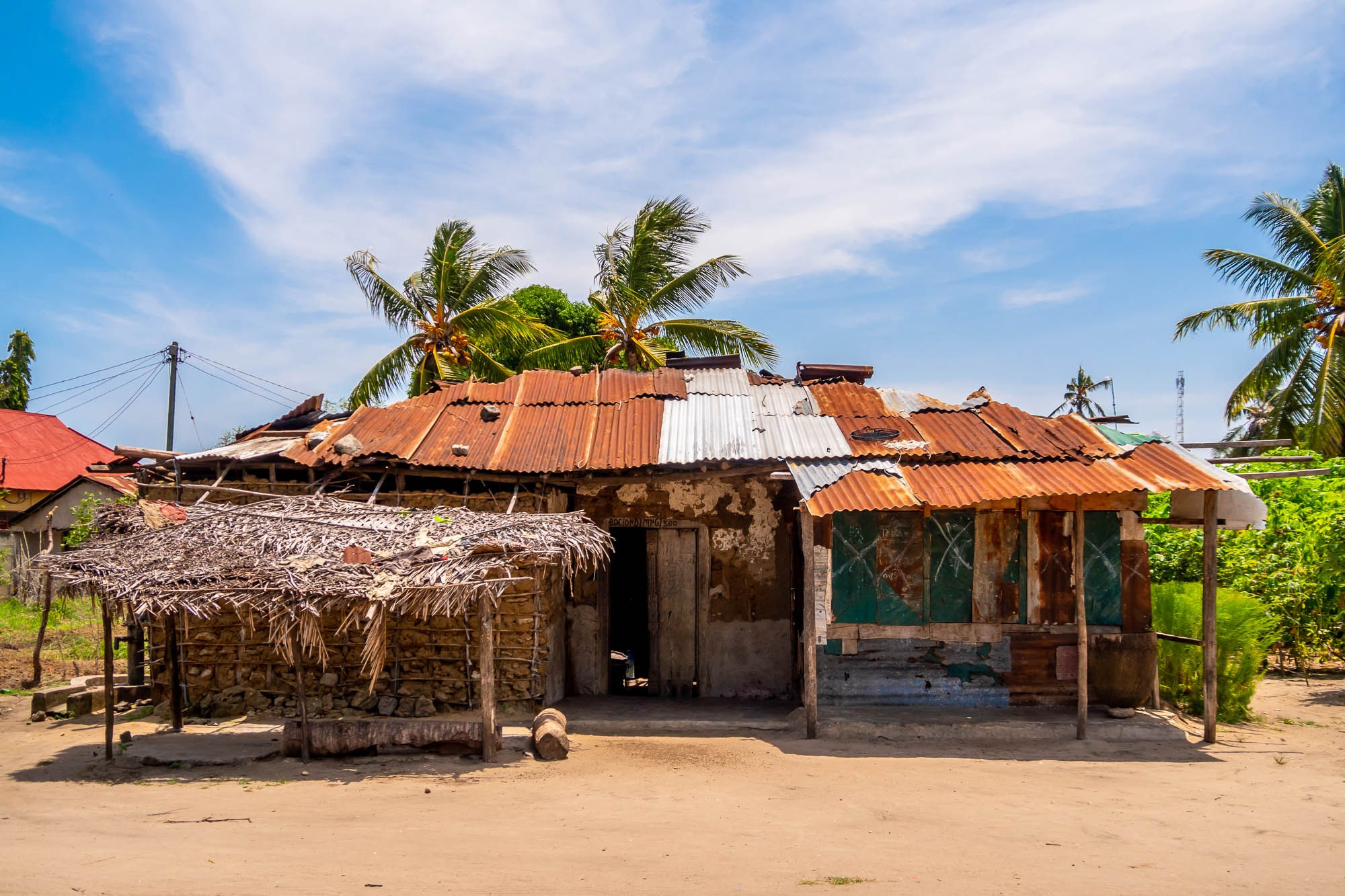 Танзания. Багамойо. Tanzania, Bagamoyo. Фотограф Алексей Скоробогатько