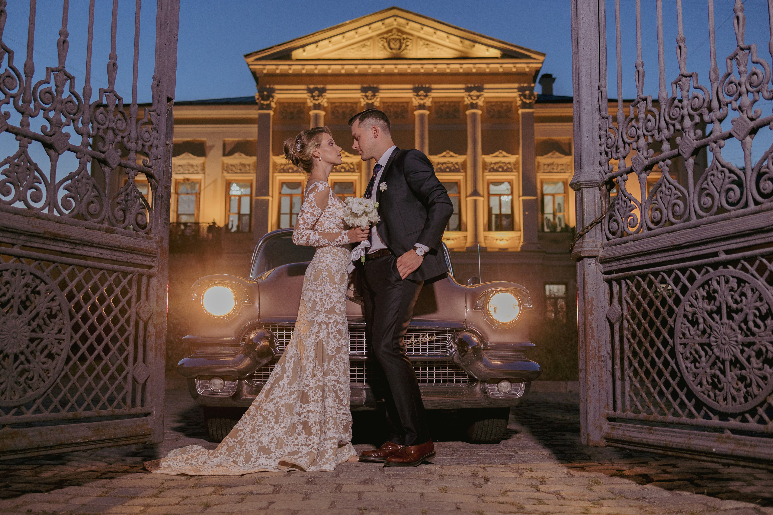 Свадебные фотосессии в Москве — Эльнара Каюмова