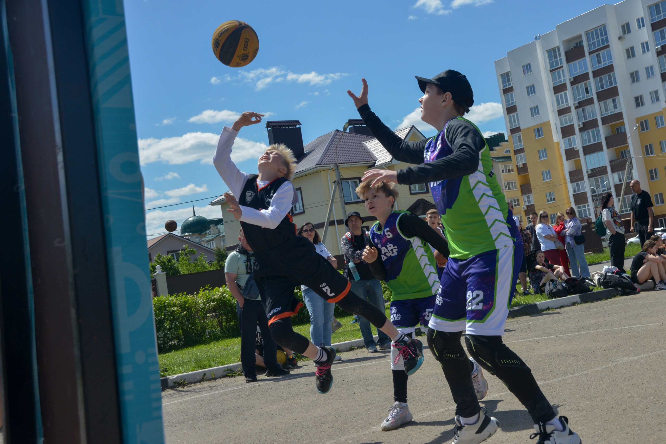 Лига Стритбол Горький 3×3 Арзамас + поездка в Рыжково. Июнь 2026