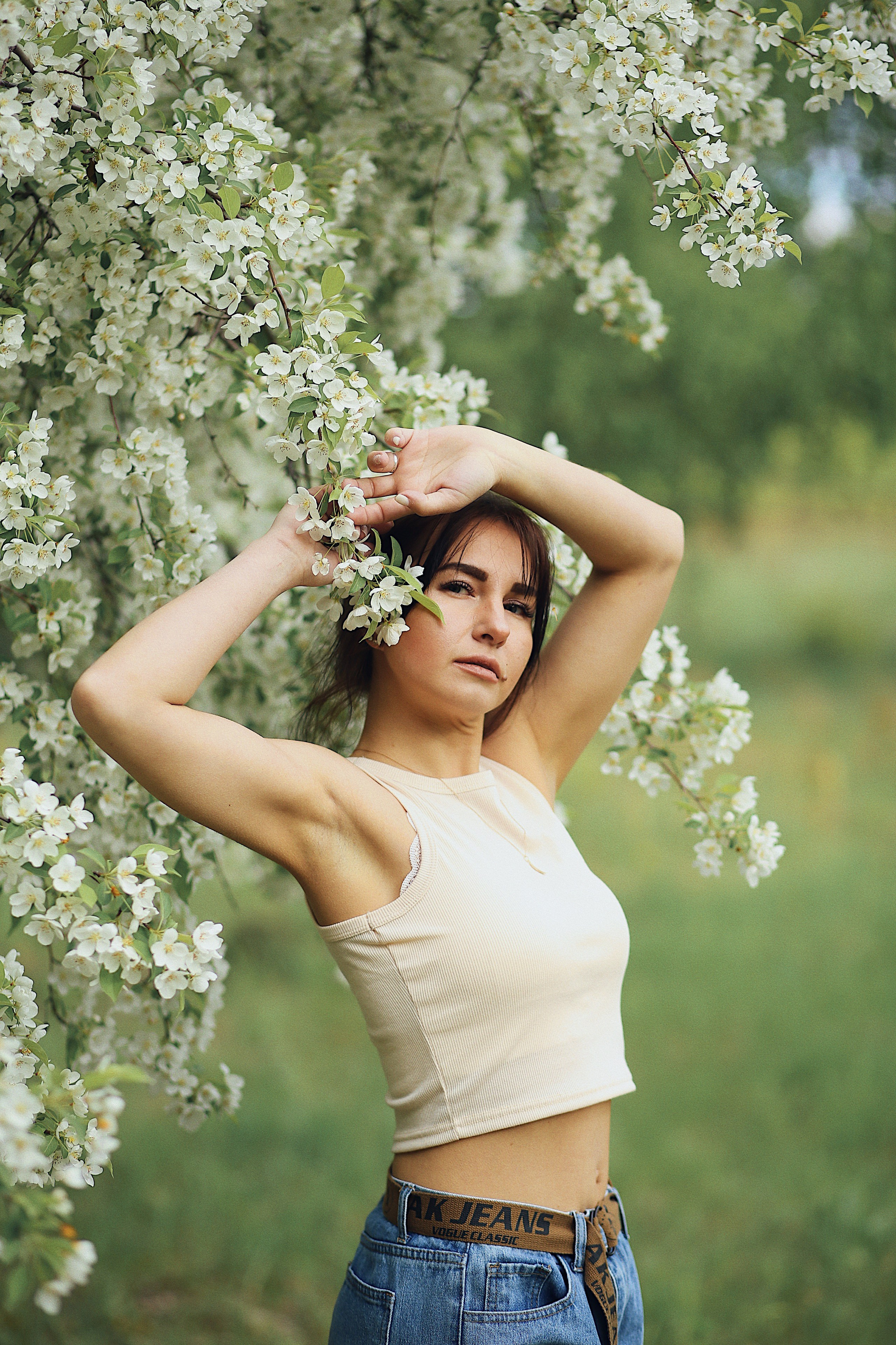 Spring bloom. Женский и контент фотограф Данилина Ирина