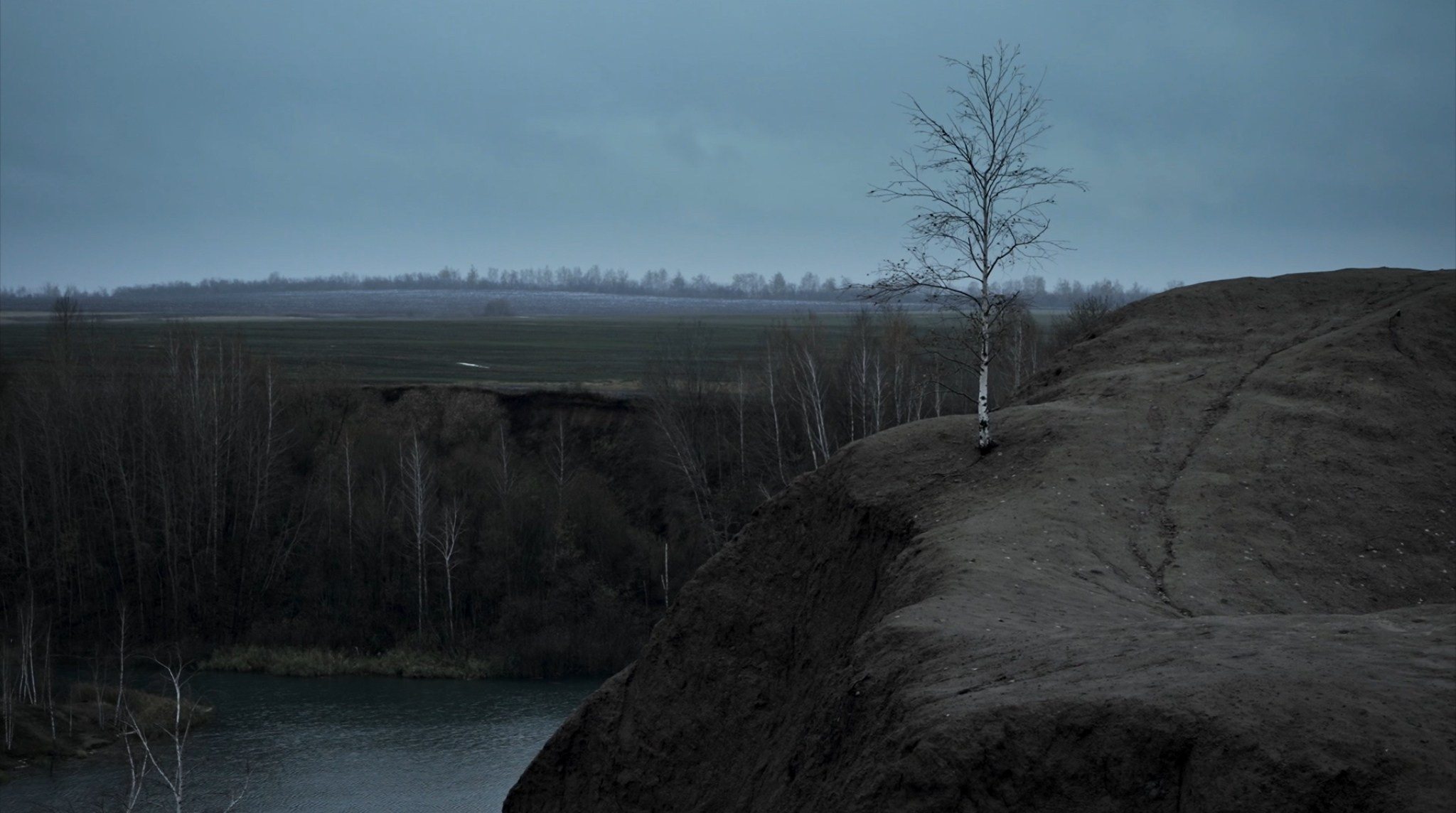 Простой взгляд на луну