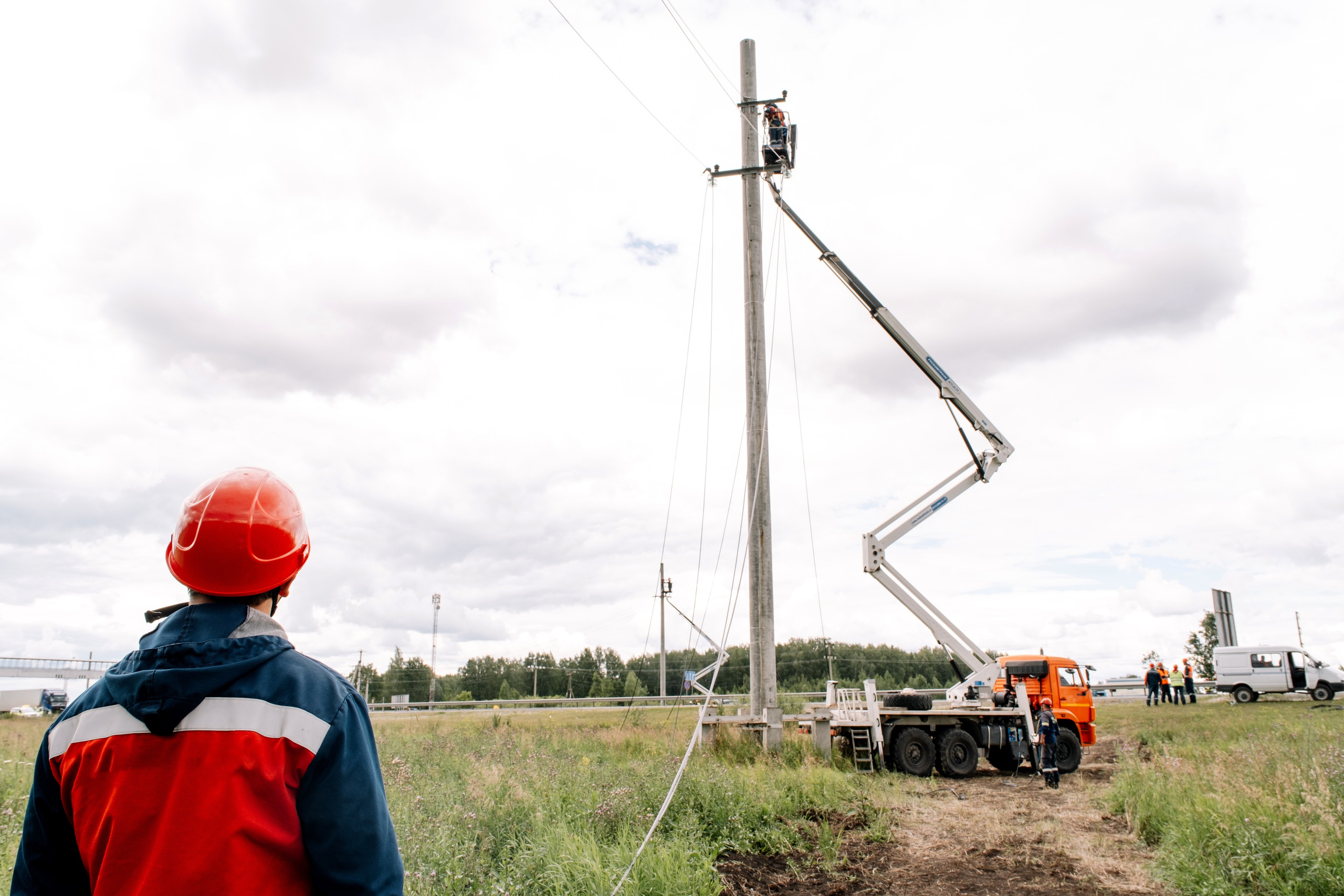 Съёмка для энергетической компании. Фотограф и видеограф Анна Жагорина