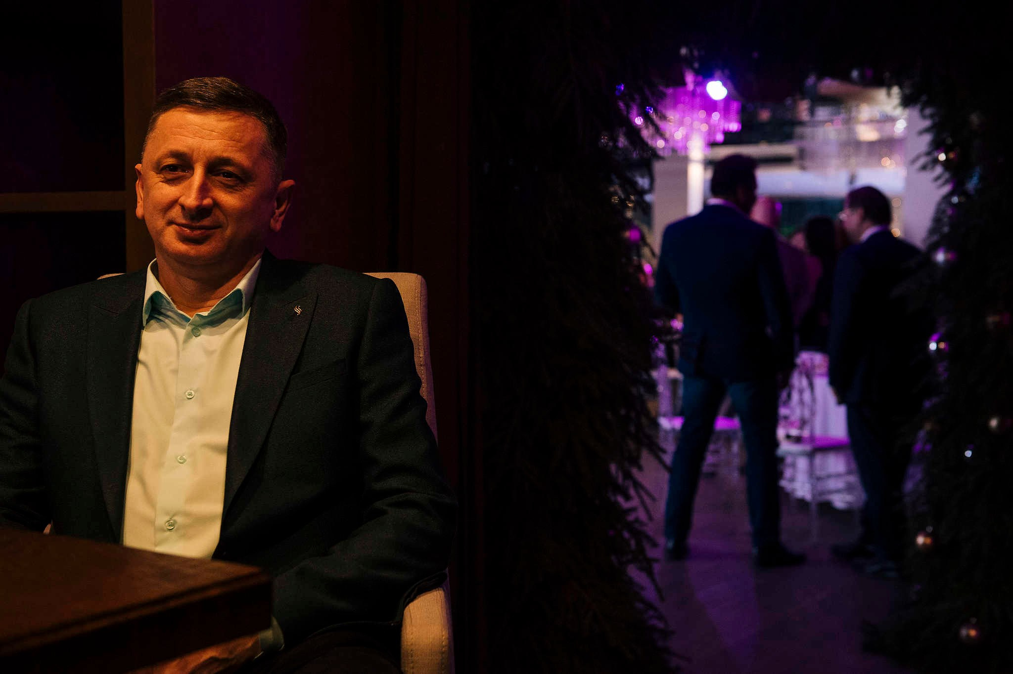 Новогодний корпоратив компании «Селигдар». 2024. Фотограф Михаил Мордасов, Сочи. Мероприятия, портреты, спорт, репортаж