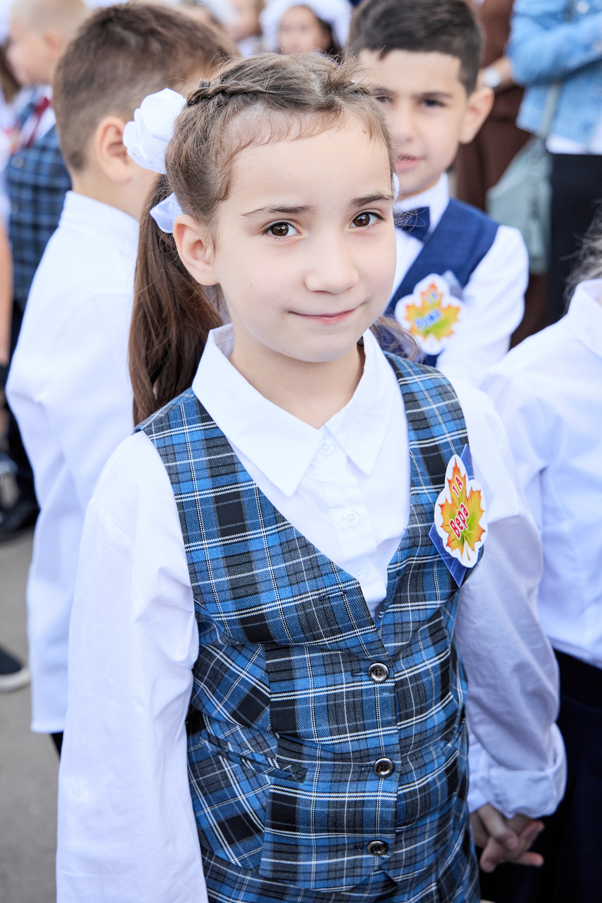 Фотограф на 1 сентября — съёмка Дня знаний 2025. Фотограф Нижний Новгород Мария Китаева