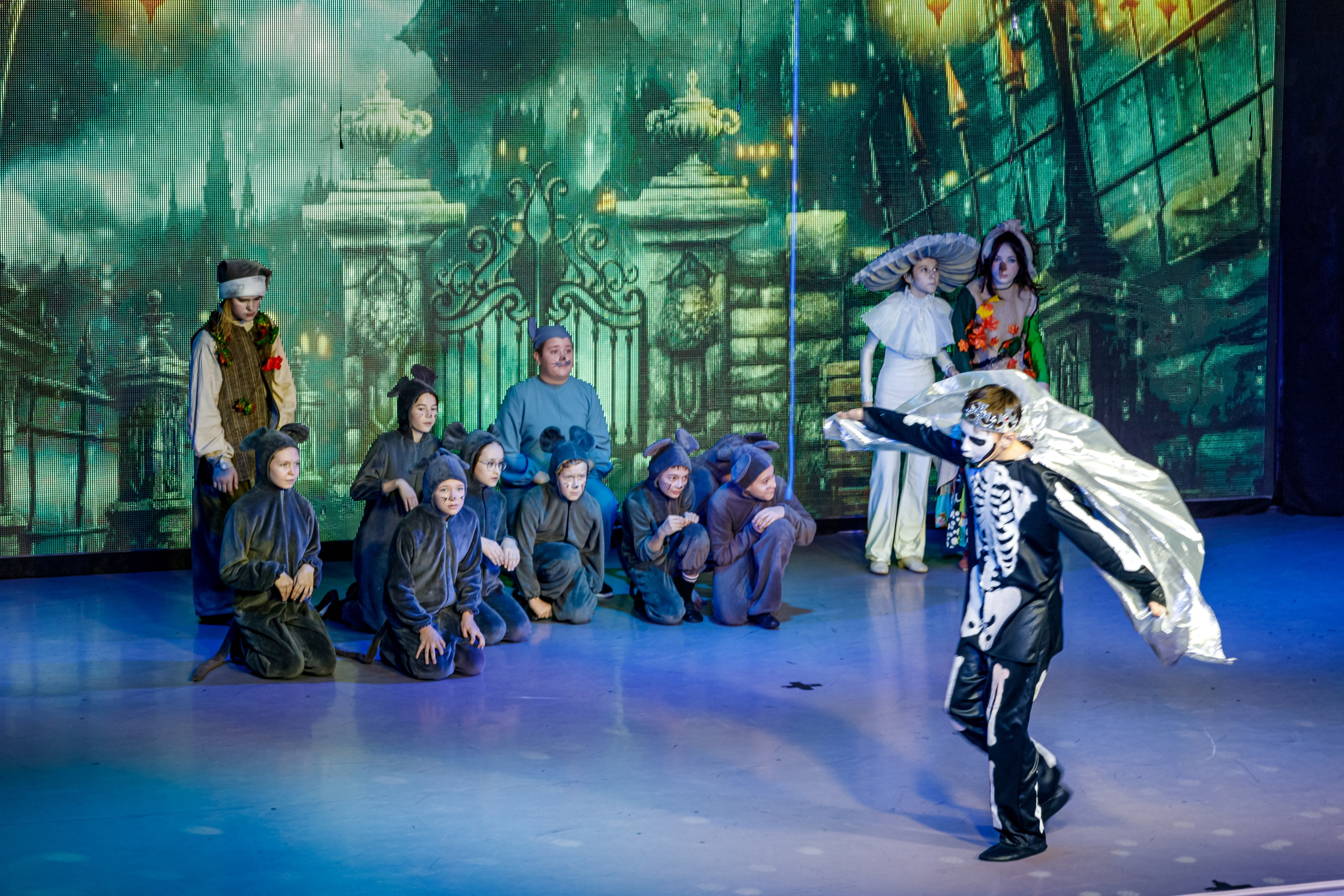 Новый год МЭЦ артстудия Успех. Марина Ушакова. Фотограф. Выпускные альбомы. г. Краснодар