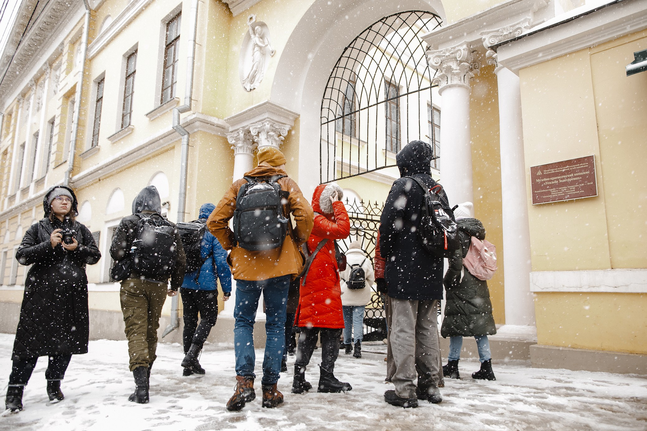 12.03.2023 // Фотовыезд в Калугу. Фотовыставки serebro.gallery, в которых автором можешь стать ты! | Москва