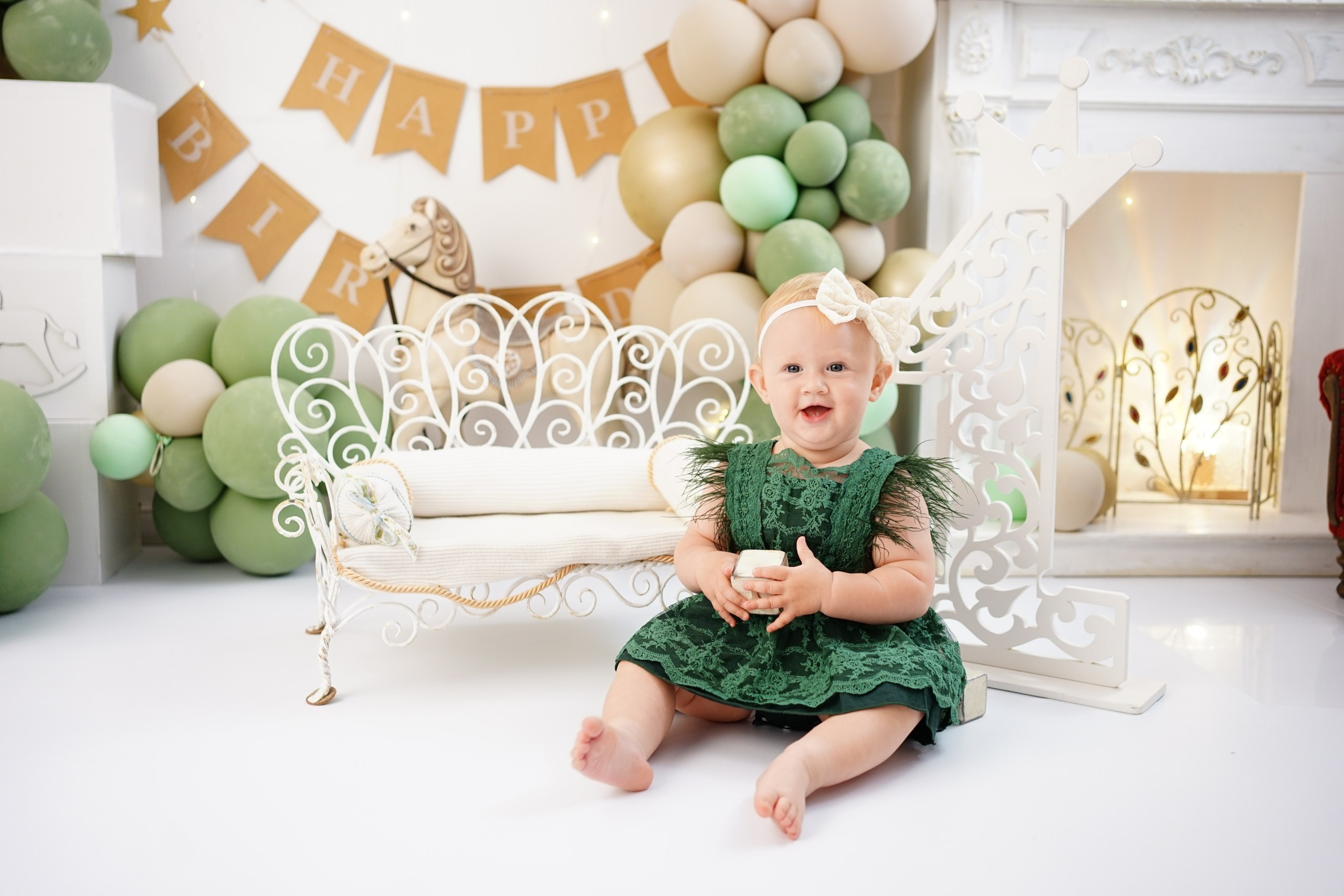 Фотоссесия на Годик для Девочки. Детская Фотостудия ГОДОВАСИКИ в Санкт-Петербурге фотосесия на годик