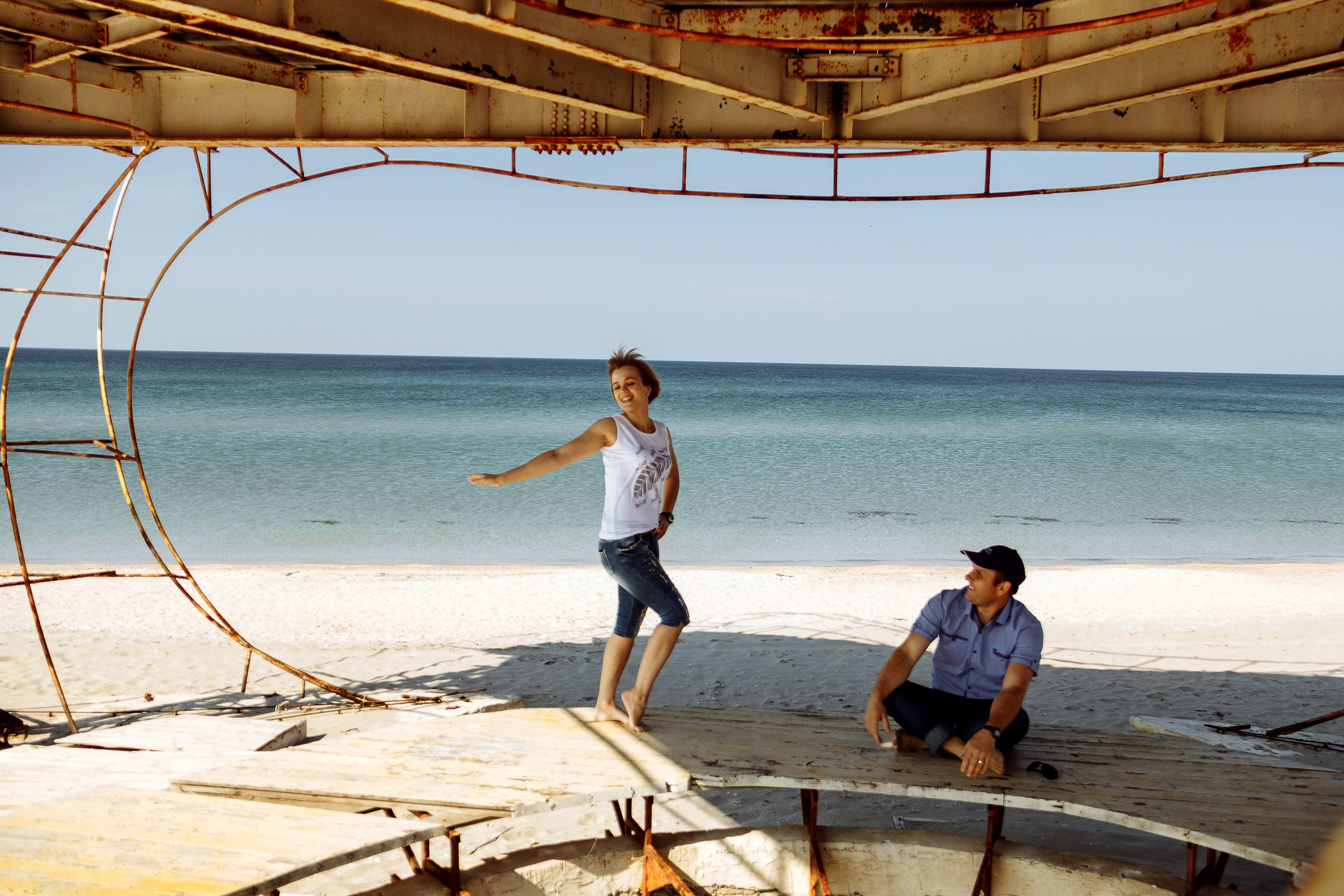 Love Story Вера и Владимир. Свадебный и семейный фотограф в Евпатории Зайцева Надежда