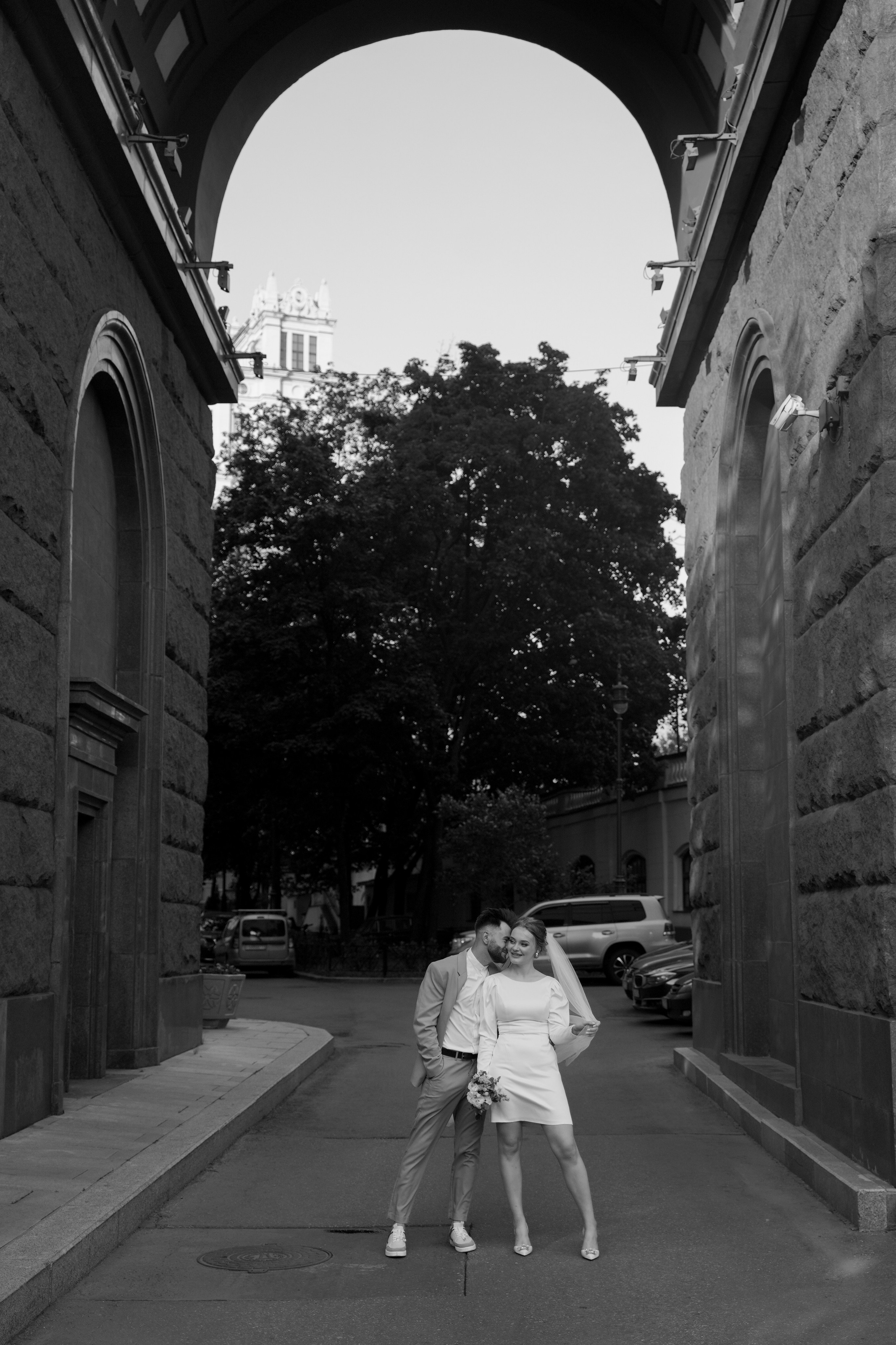 Анастасия и Михаил. Свадебный фотограф Марина Попова