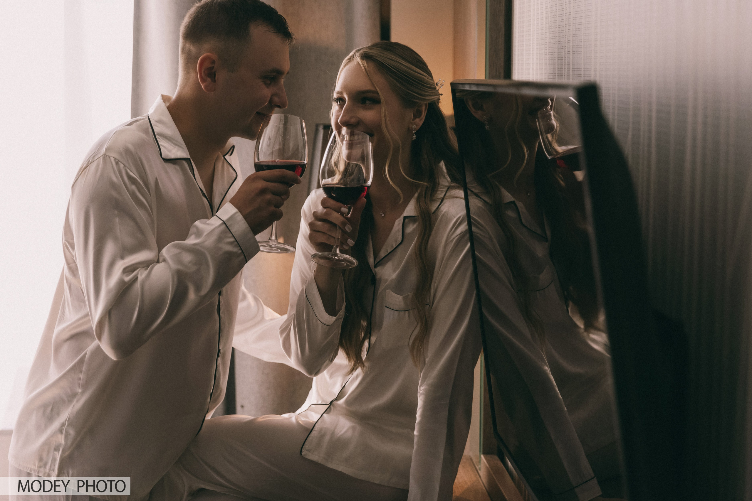 Свадебная фотосессия Натальи и Николая от фотографа Андрея Модей