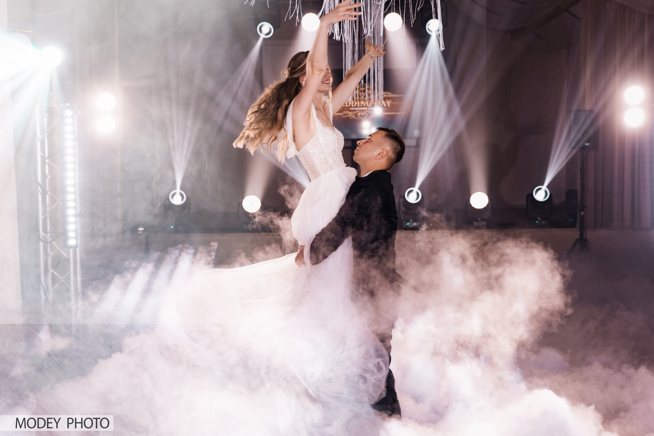 Свадебная фотосессия Натальи и Николая от фотографа Андрея Модей