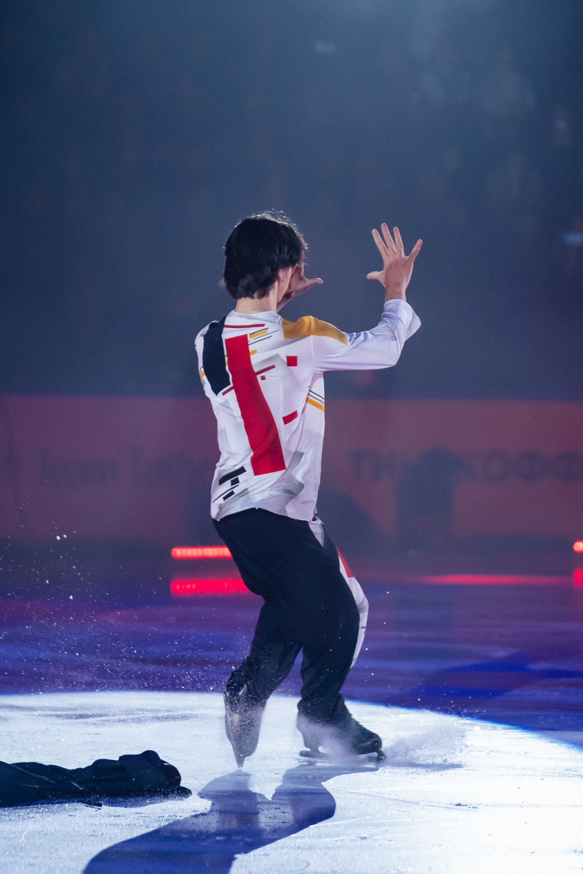 Шоу «Чемпионы на льду» в Новосибирске. Воробьева Ксения — Спортивный и танцевальный фотограф Новосибирск