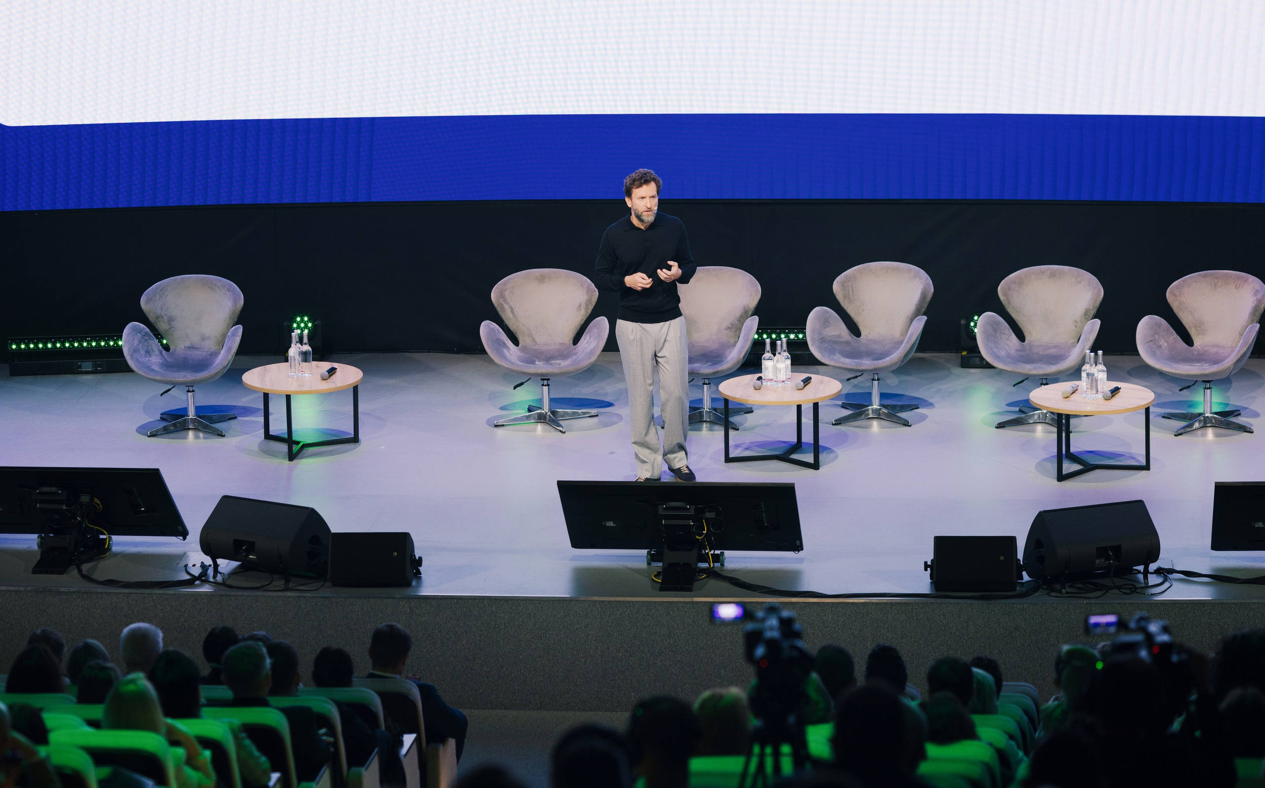 “PravoTech” Forum. Portrait and event photographer in Moscow
