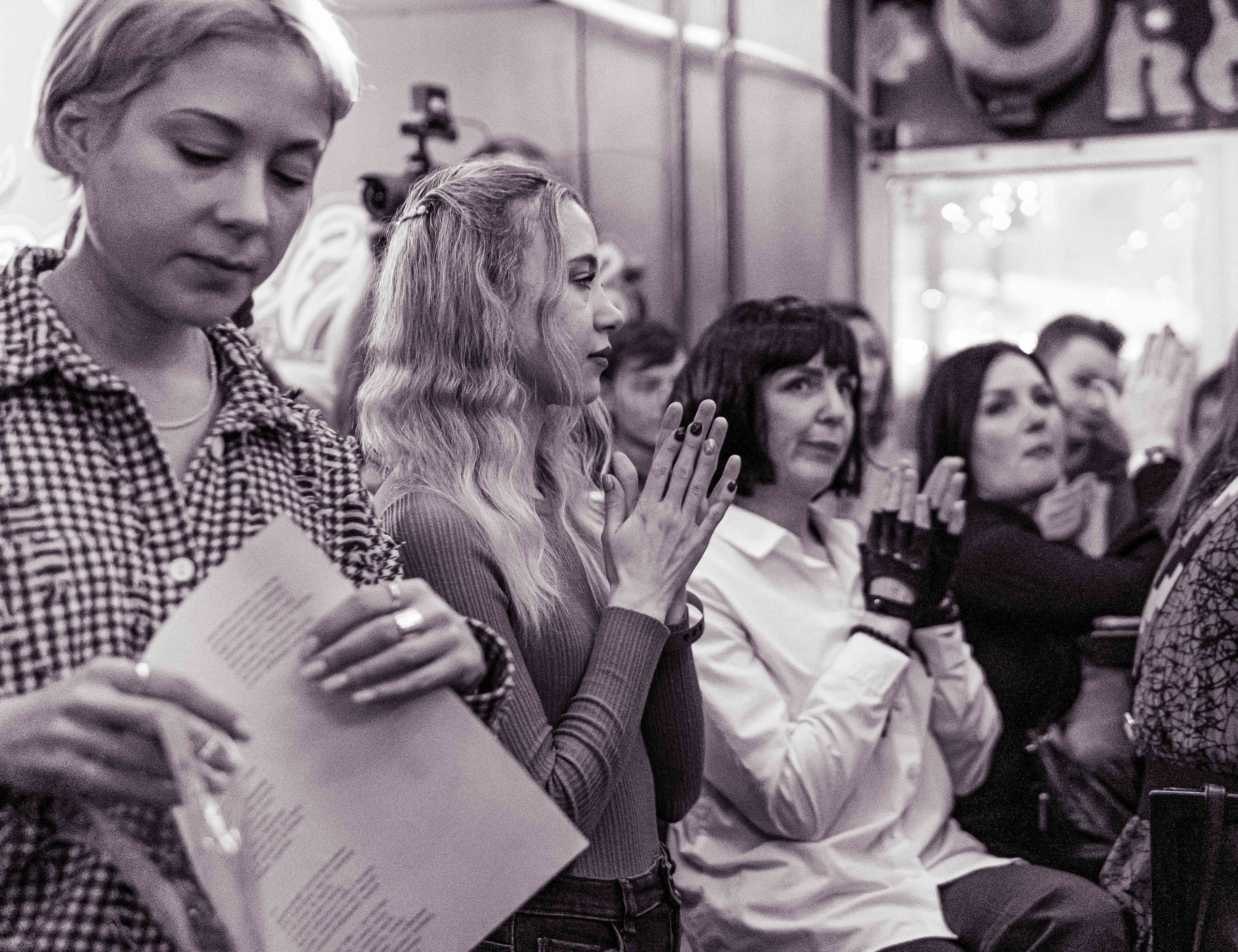 Фоторепортаж поэтического события