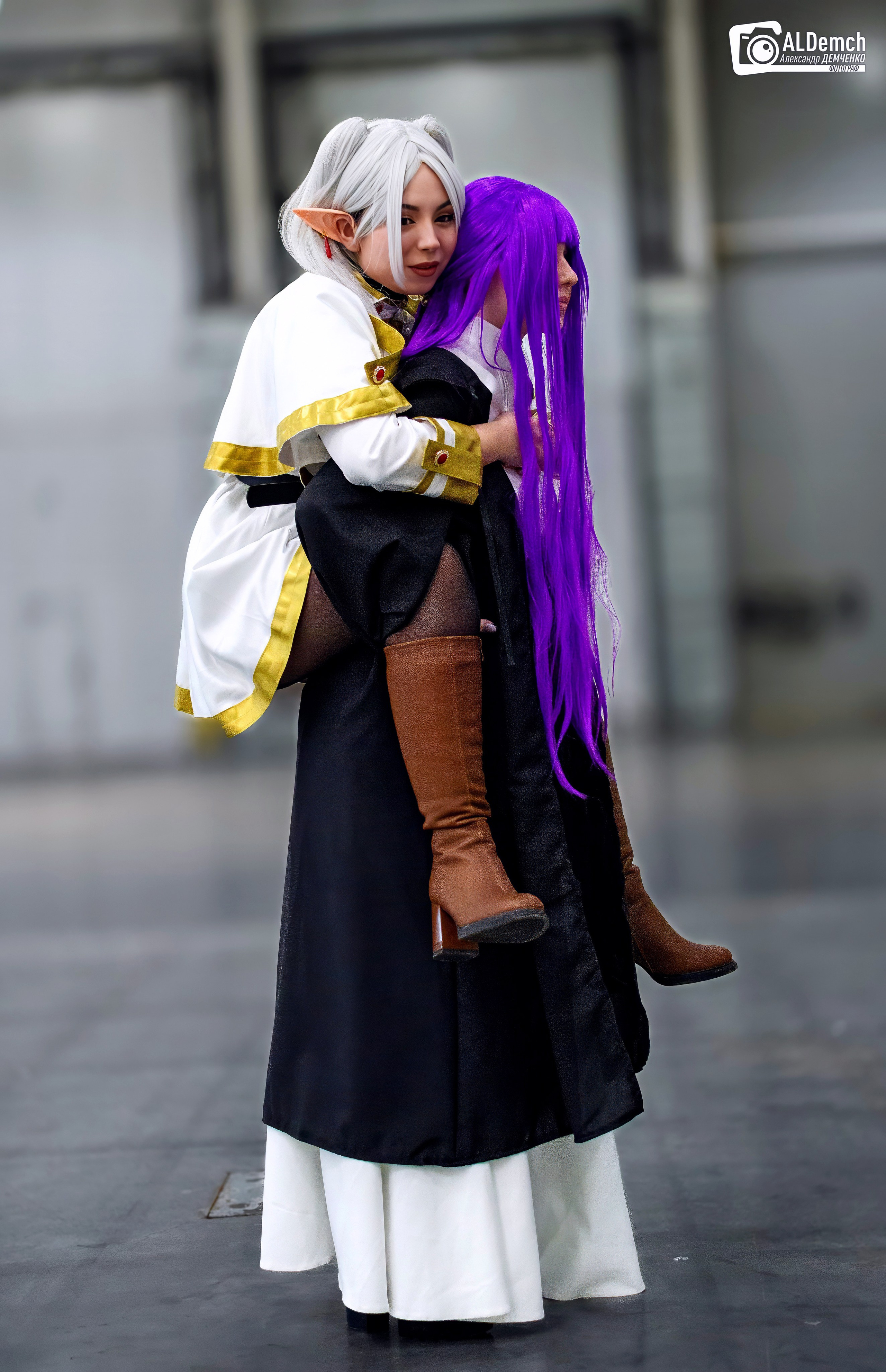 Фрирен и Ферн Провожающая в последний путь Фрирен косплей