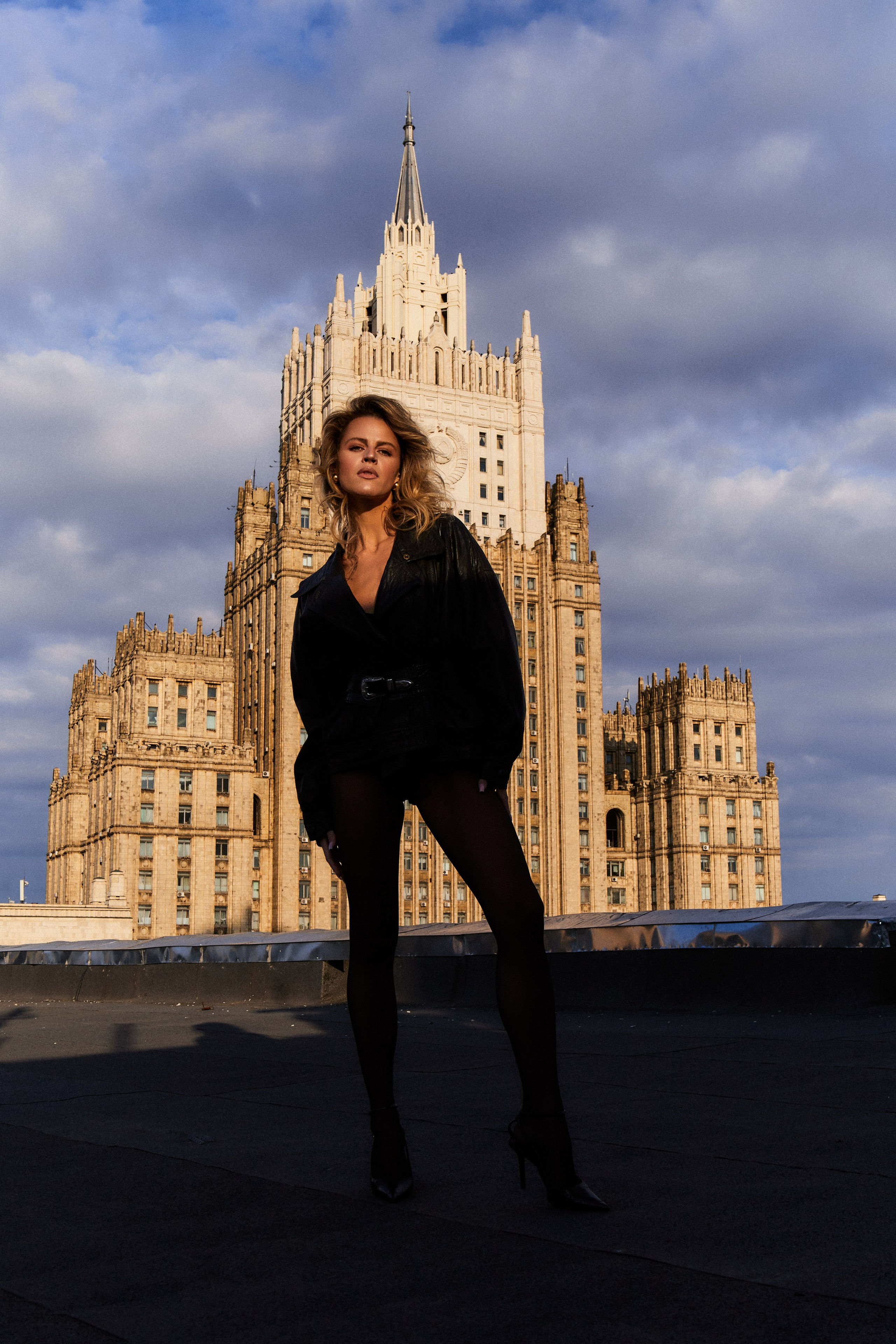 Стюардесса по имени Ася. Фотограф в Москве Ярослава Фролова