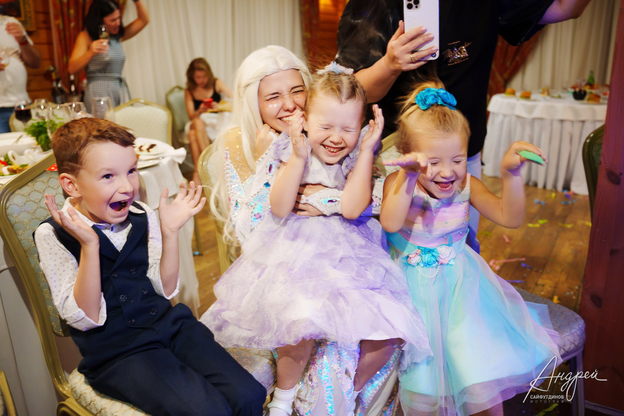 День Рождения Арины 5 лет. Мини-фотоотчёт + Бэкстейдж + Отзыв. Свадебный и семейный фотограф в Ростове-на-Дону. Андрей Сайфутдинов