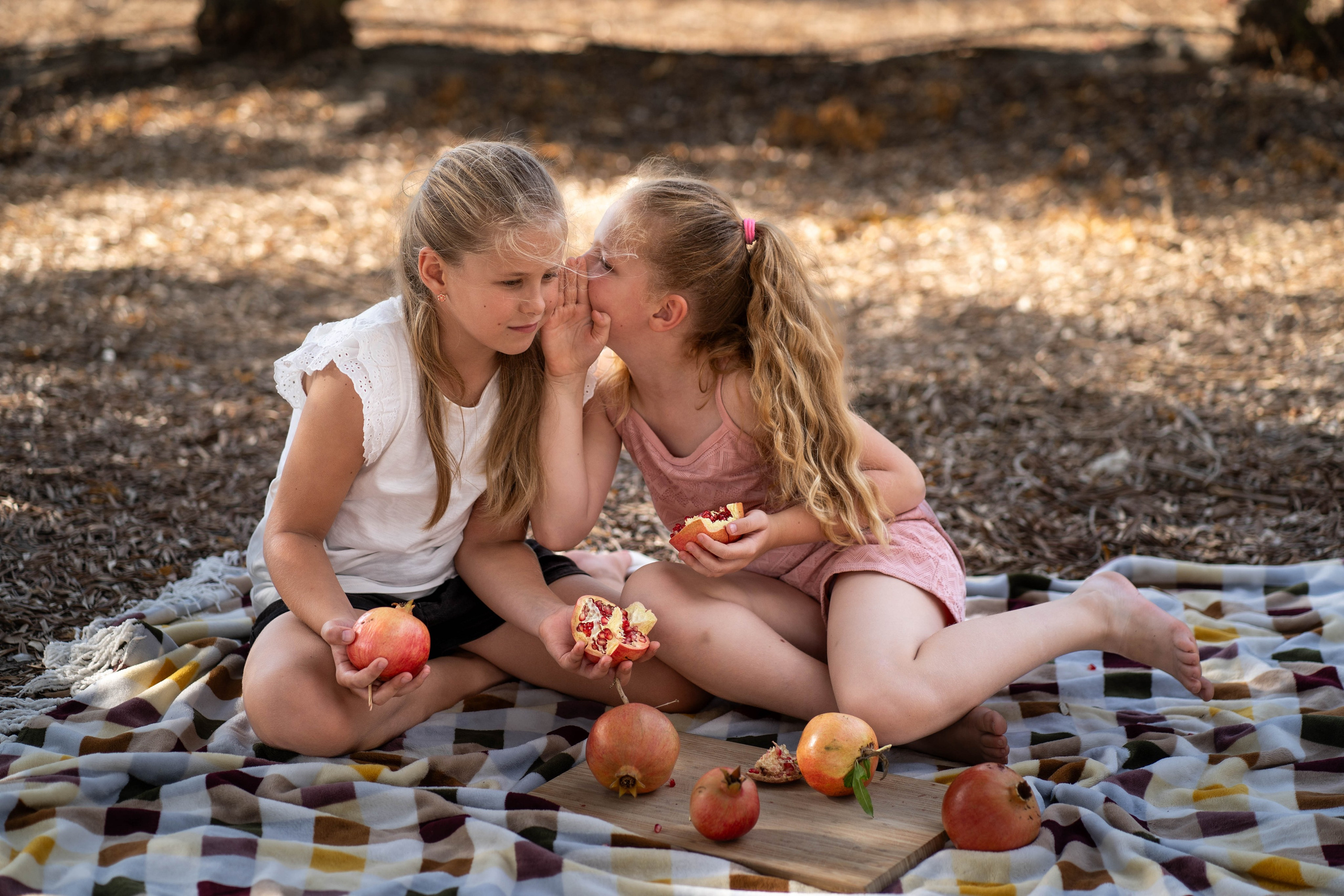 Гранатовый сад. Семейный и детский фотограф в Израиле и Москве Дорошок Надя