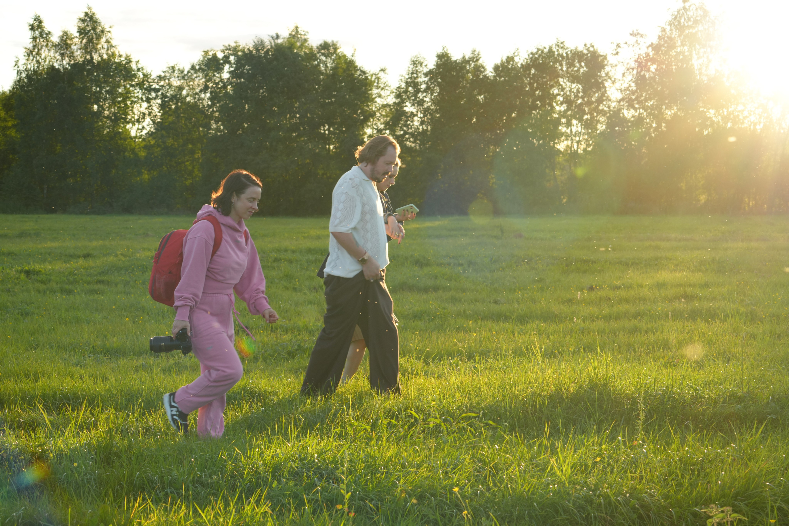 #backstage со съёмок команды в загородном доме. Портретный фотограф в Санкт-Петербурге Дмитриева Наталия
