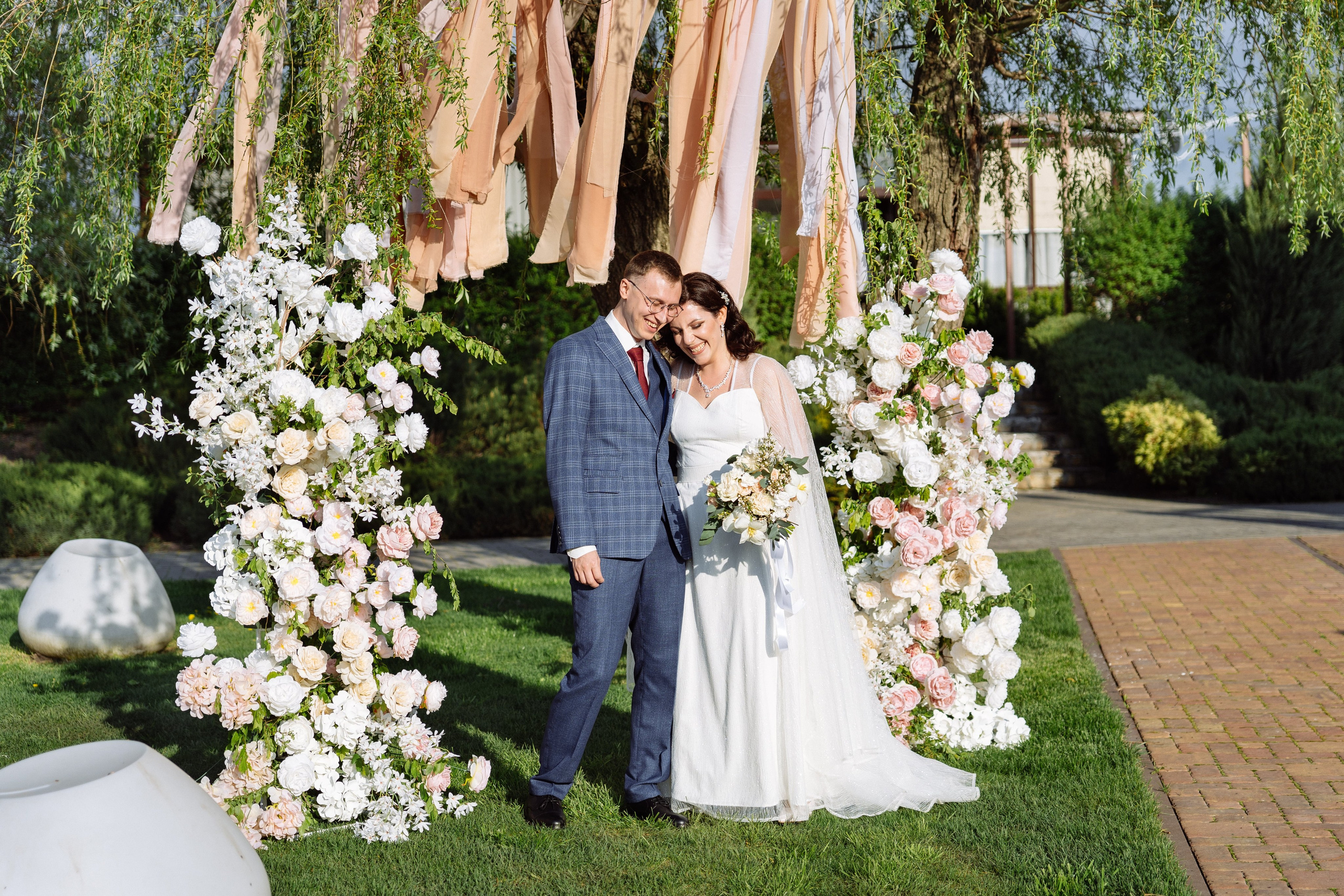 Свадьба Валентина и Дарьи в загородном клубе «Ближняя дача»