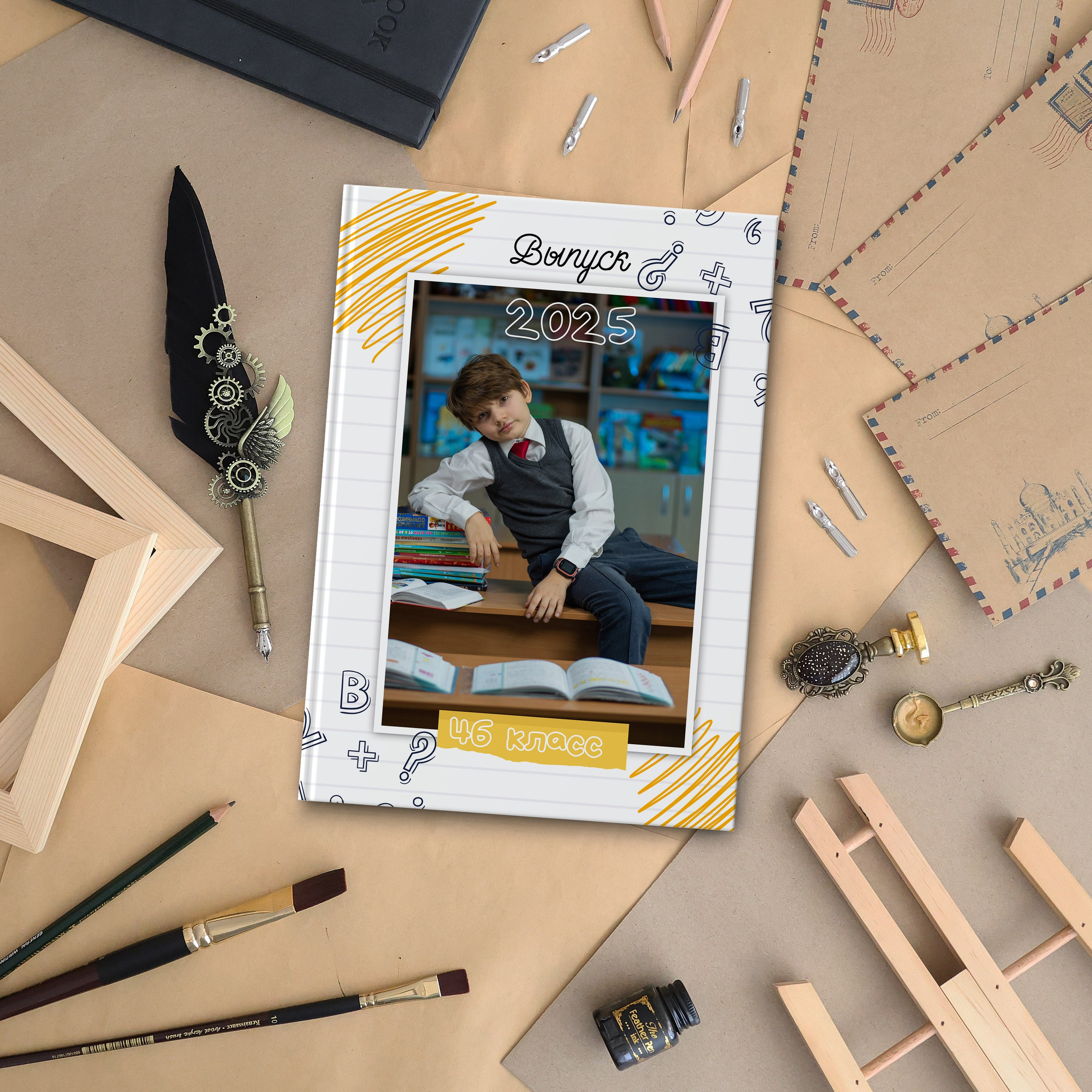 Библиотека персональный 3000. Выпускные альбомы для садика и школы в Набережных Челнах