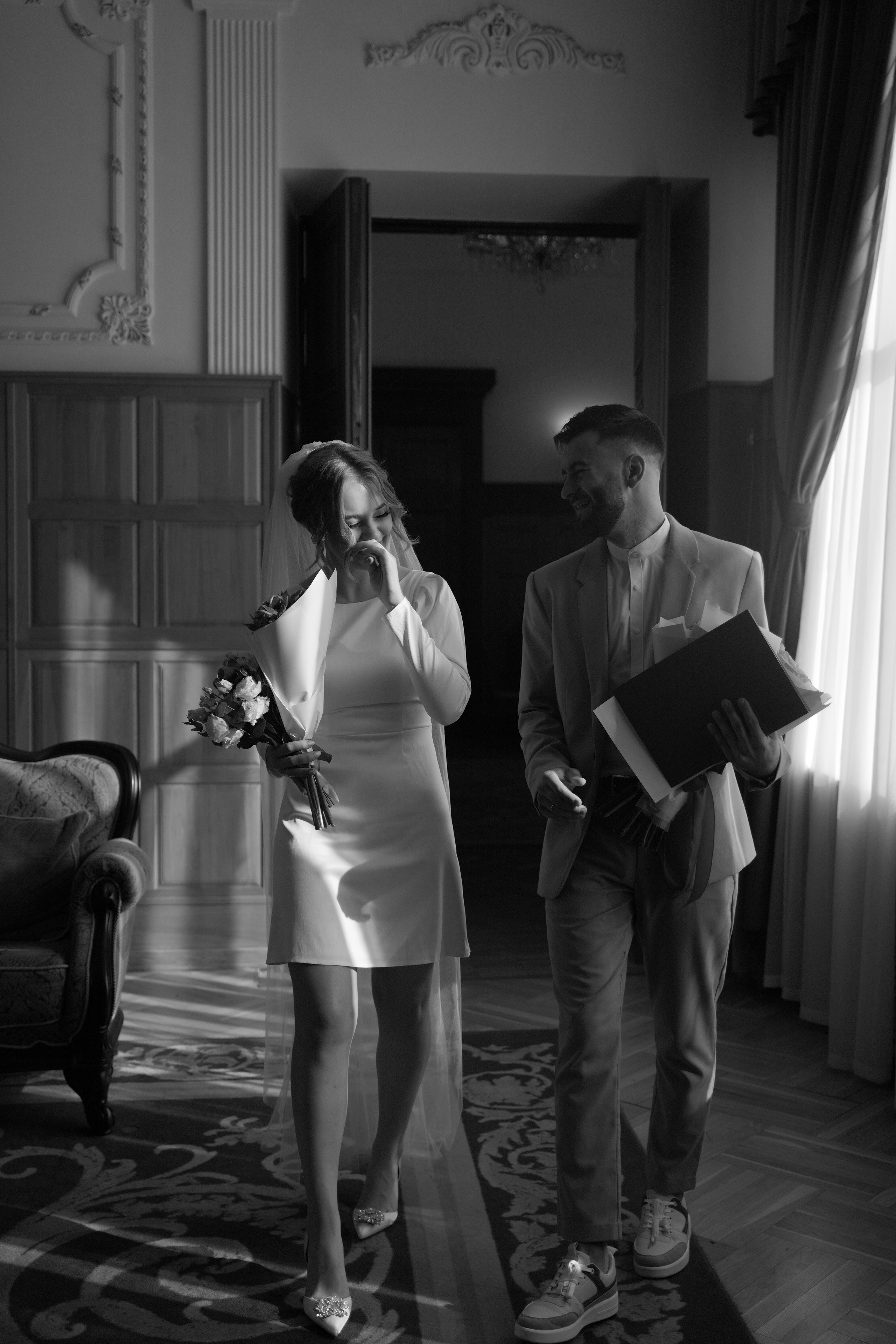 Анастасия и Михаил. Свадебный фотограф Марина Попова