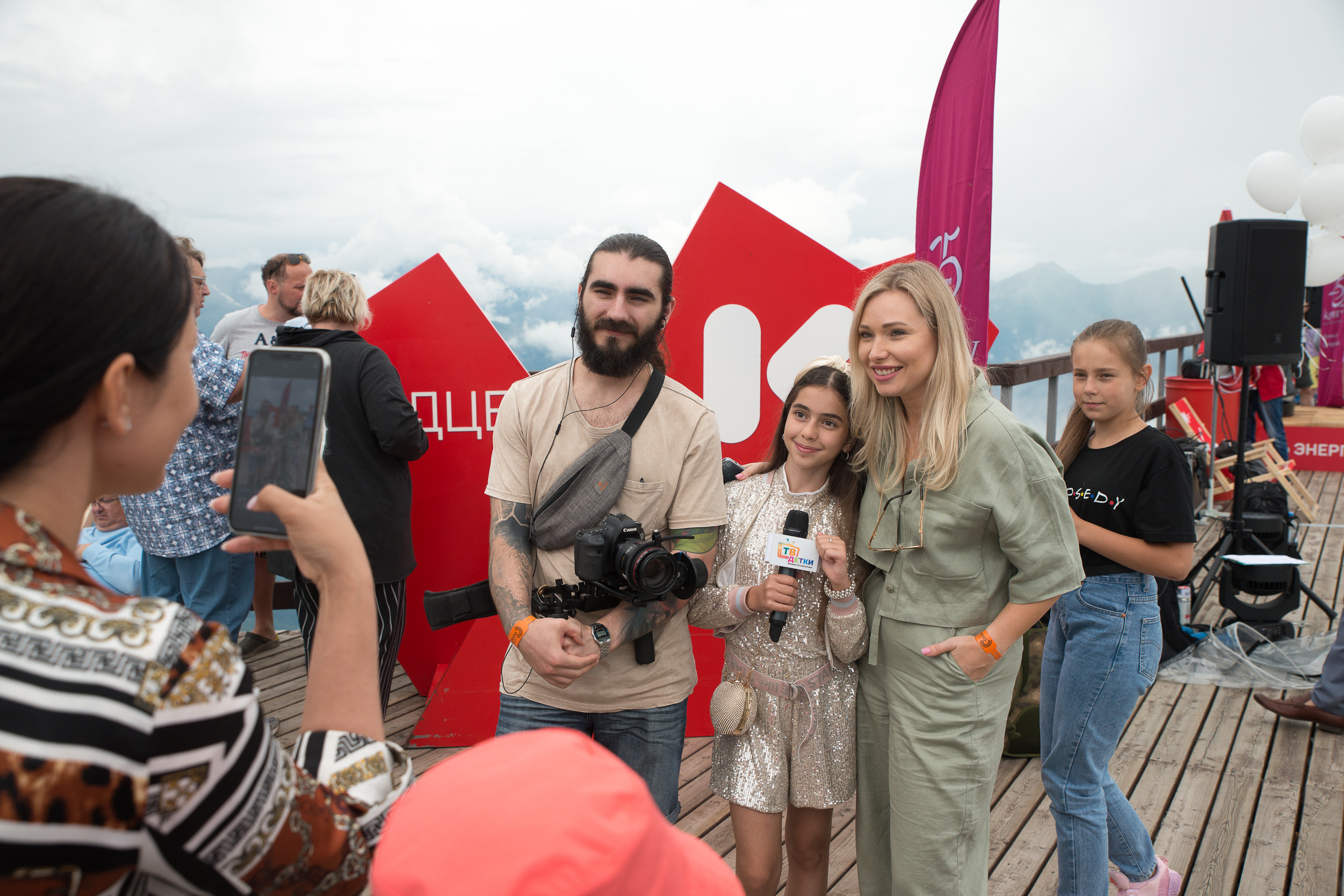 Высокогорный показ в Сочи. Портретный фотограф в Москве Алексей Михайлов