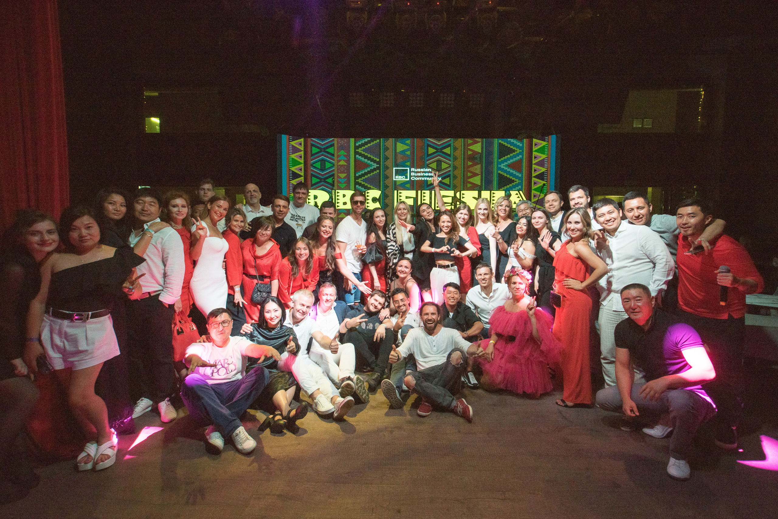 Russian Business Community — 2 года. Портретный фотограф в Москве Алексей Михайлов