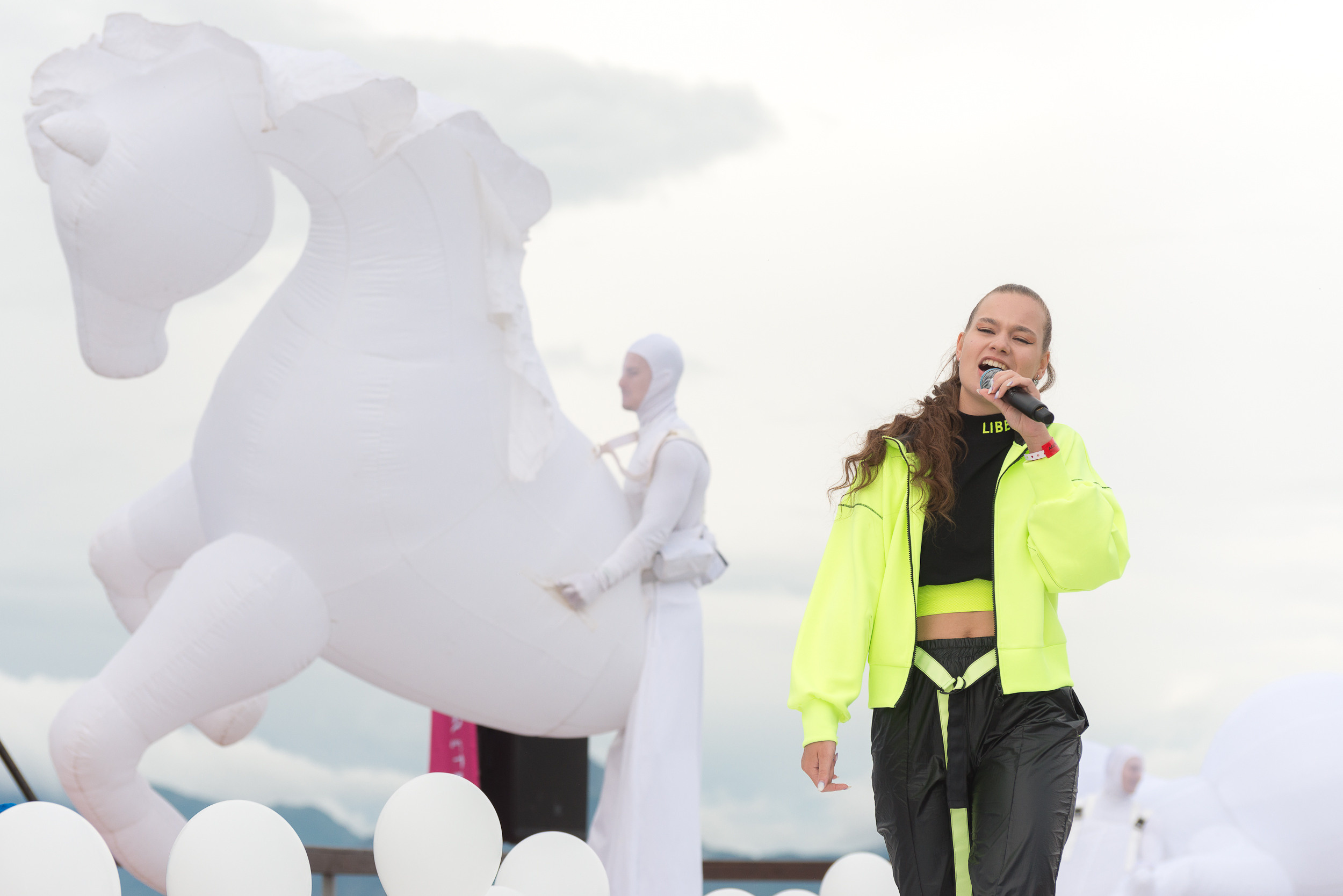 Высокогорный показ в Сочи. Портретный фотограф в Москве Алексей Михайлов