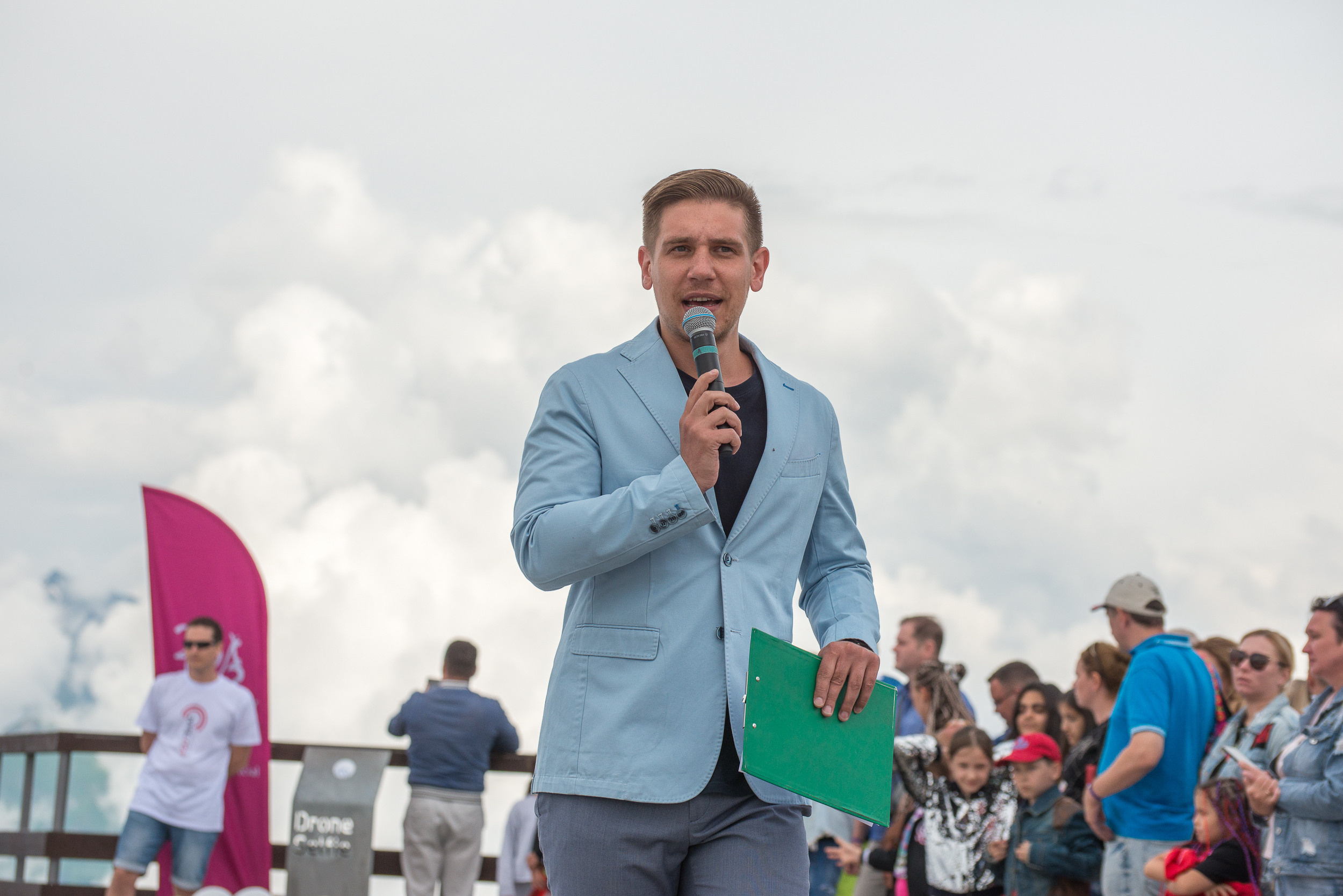 Высокогорный показ в Сочи. Портретный фотограф в Москве Алексей Михайлов