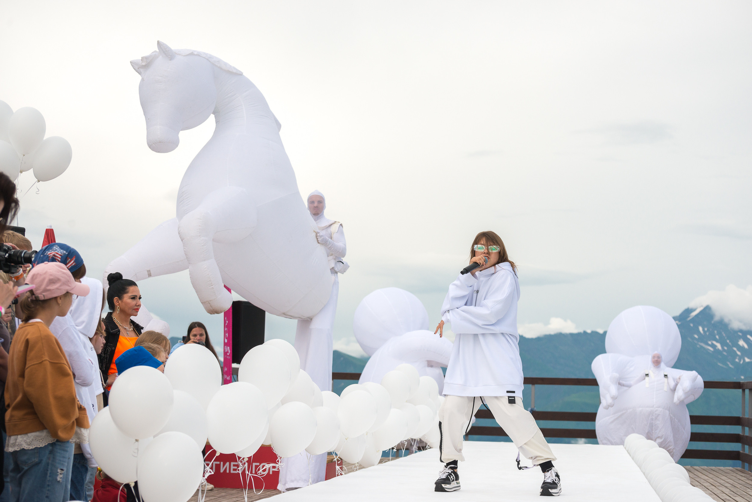 Высокогорный показ в Сочи. Портретный фотограф в Москве Алексей Михайлов