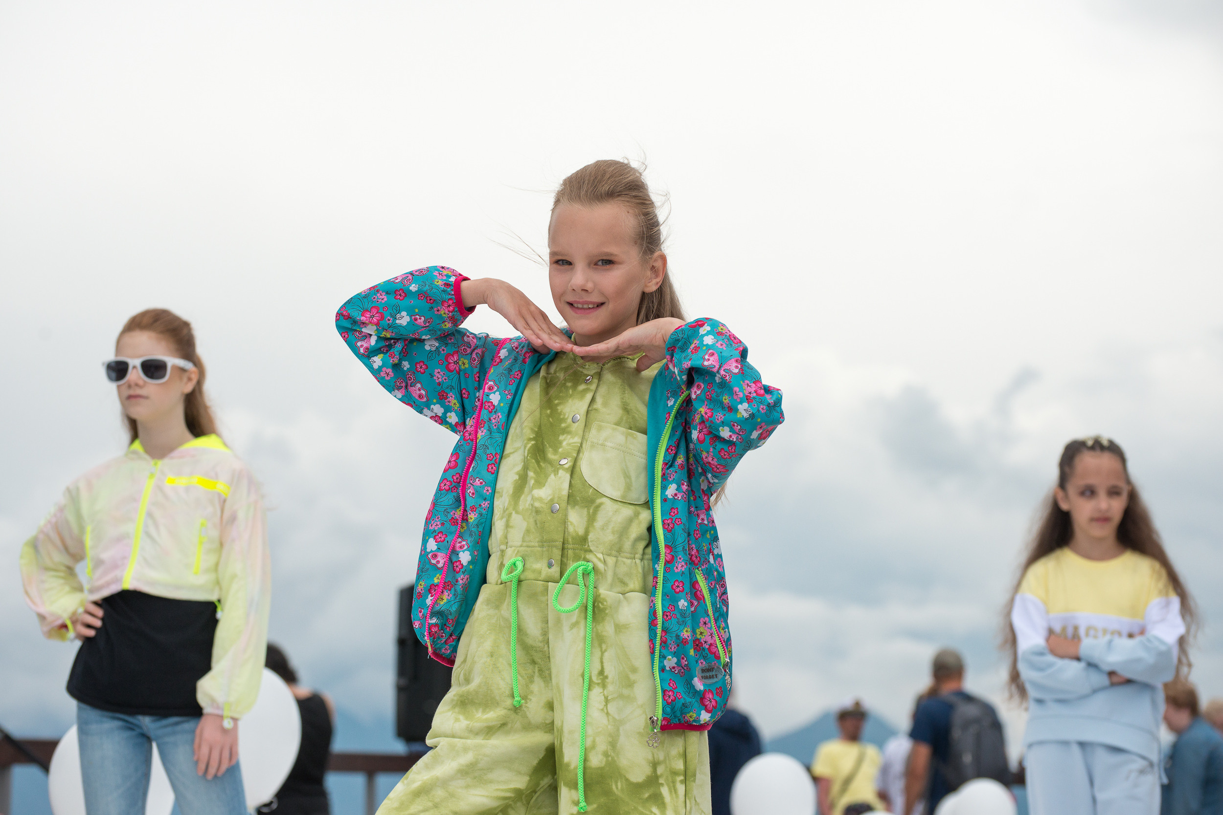 Высокогорный показ в Сочи. Портретный фотограф в Москве Алексей Михайлов