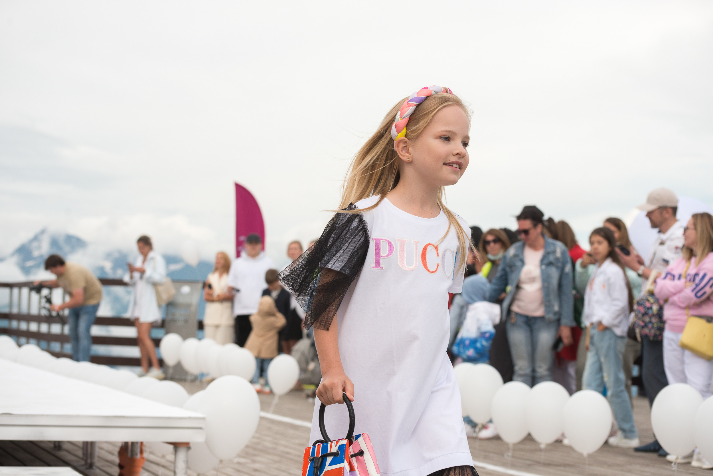 Высокогорный показ в Сочи. Портретный фотограф в Москве Алексей Михайлов