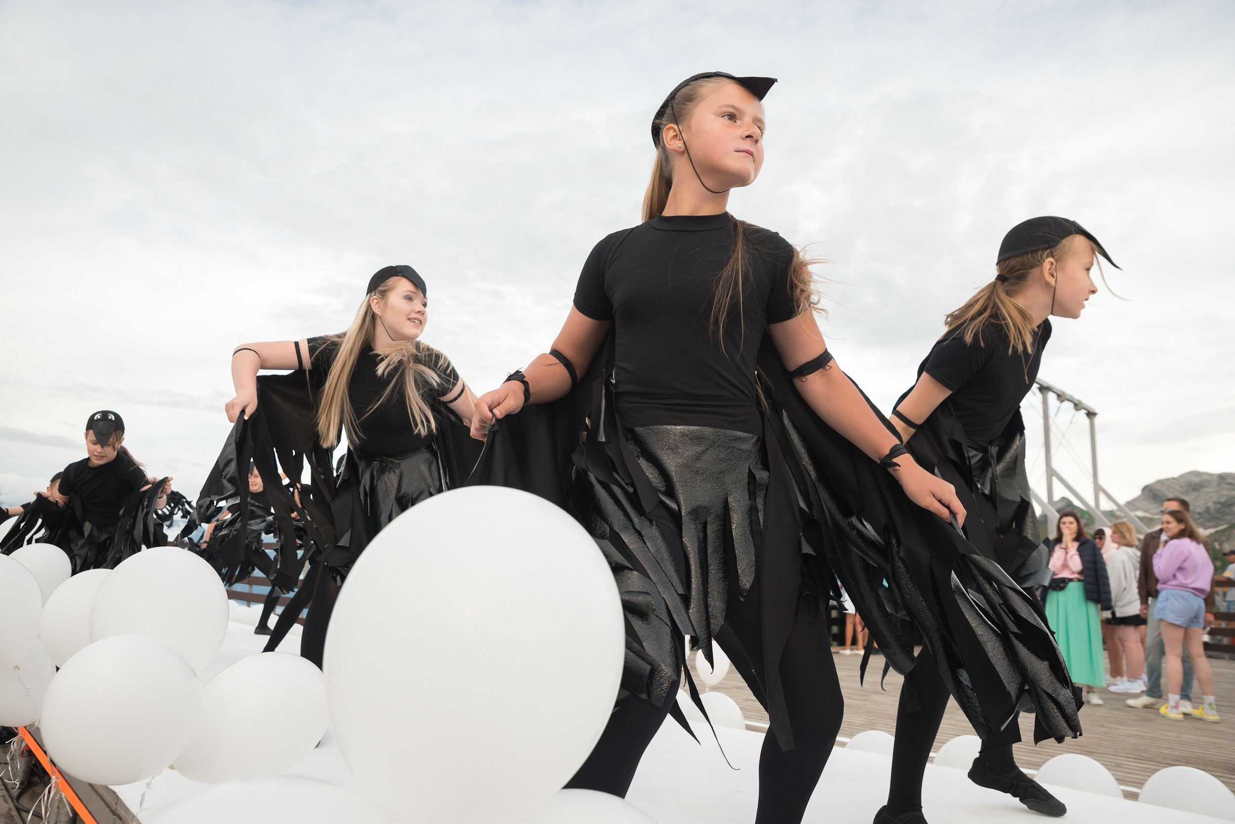 Высокогорный показ в Сочи. Портретный фотограф в Москве Алексей Михайлов