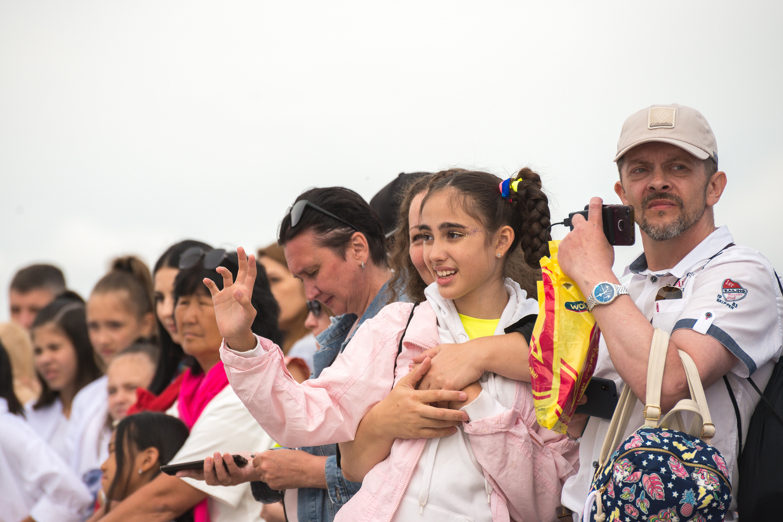 Высокогорный показ в Сочи. Портретный фотограф в Москве Алексей Михайлов