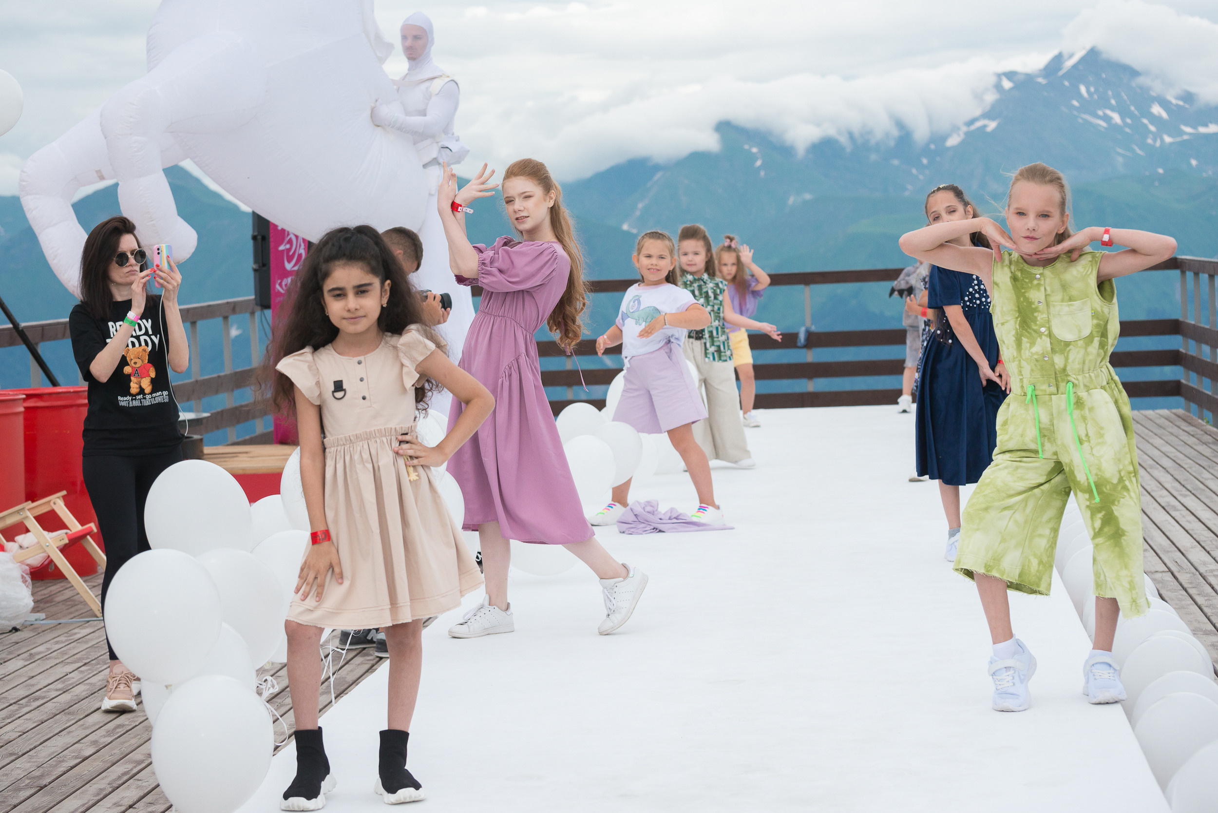 Высокогорный показ в Сочи. Портретный фотограф в Москве Алексей Михайлов